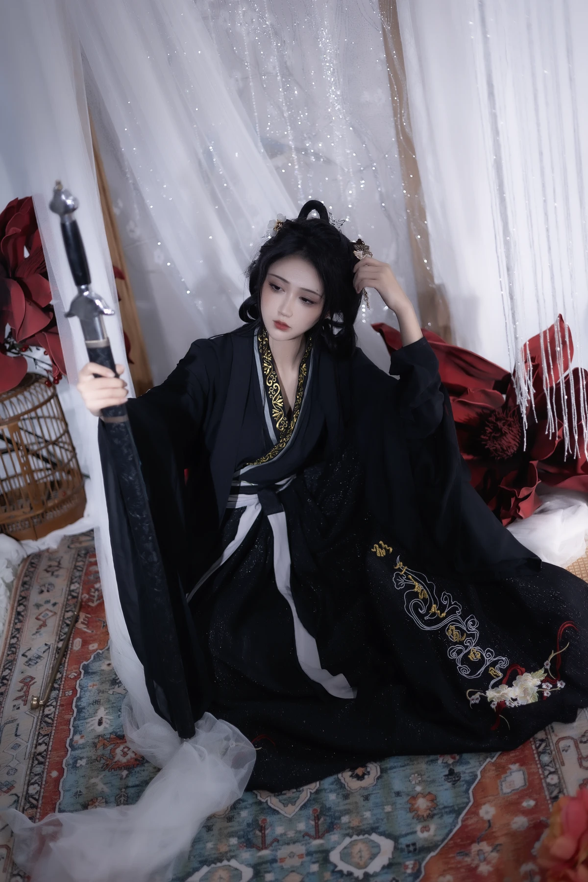 [艺图语]2023.03.08 Vol.3027 侠客道#绮罗生的小苏苏#[24P]-021