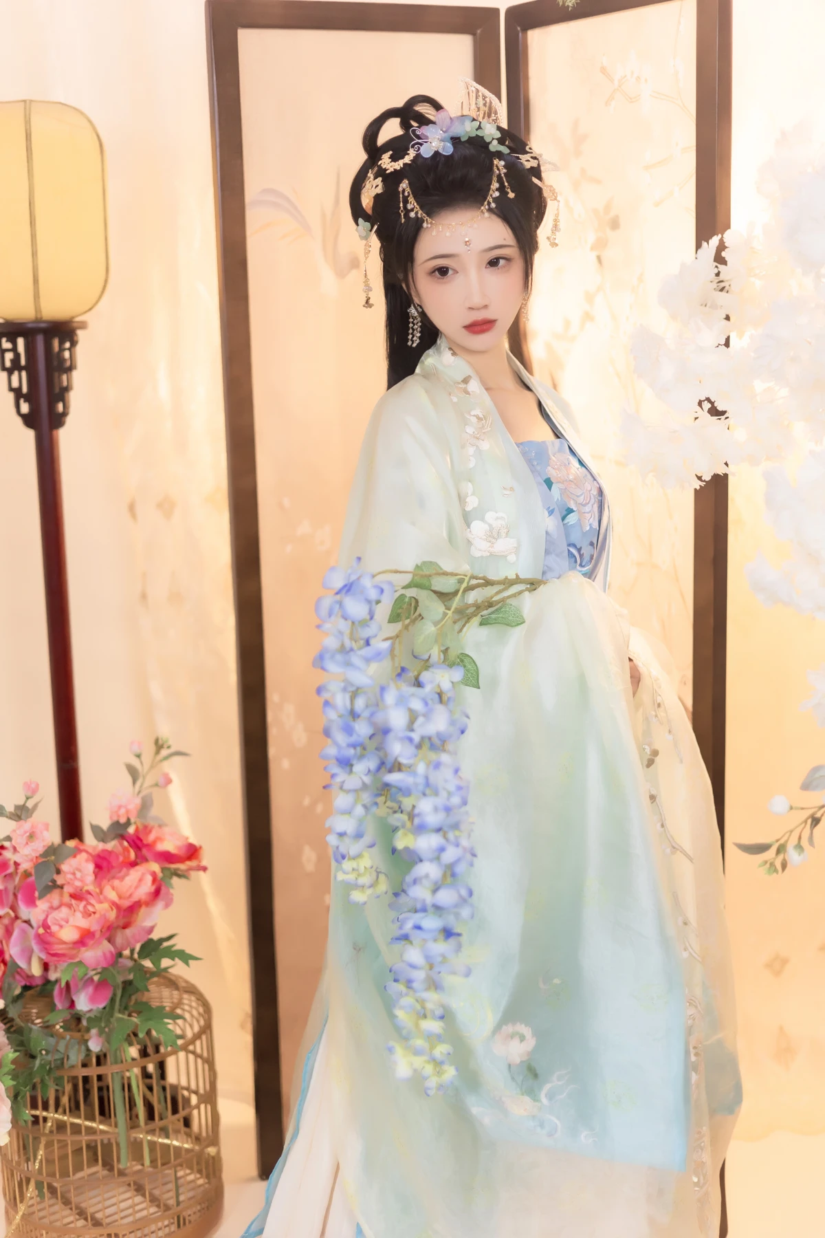 [艺图语]2023.01.13 Vol.2907 梨花落#绮罗生的小苏苏#[25P]-003