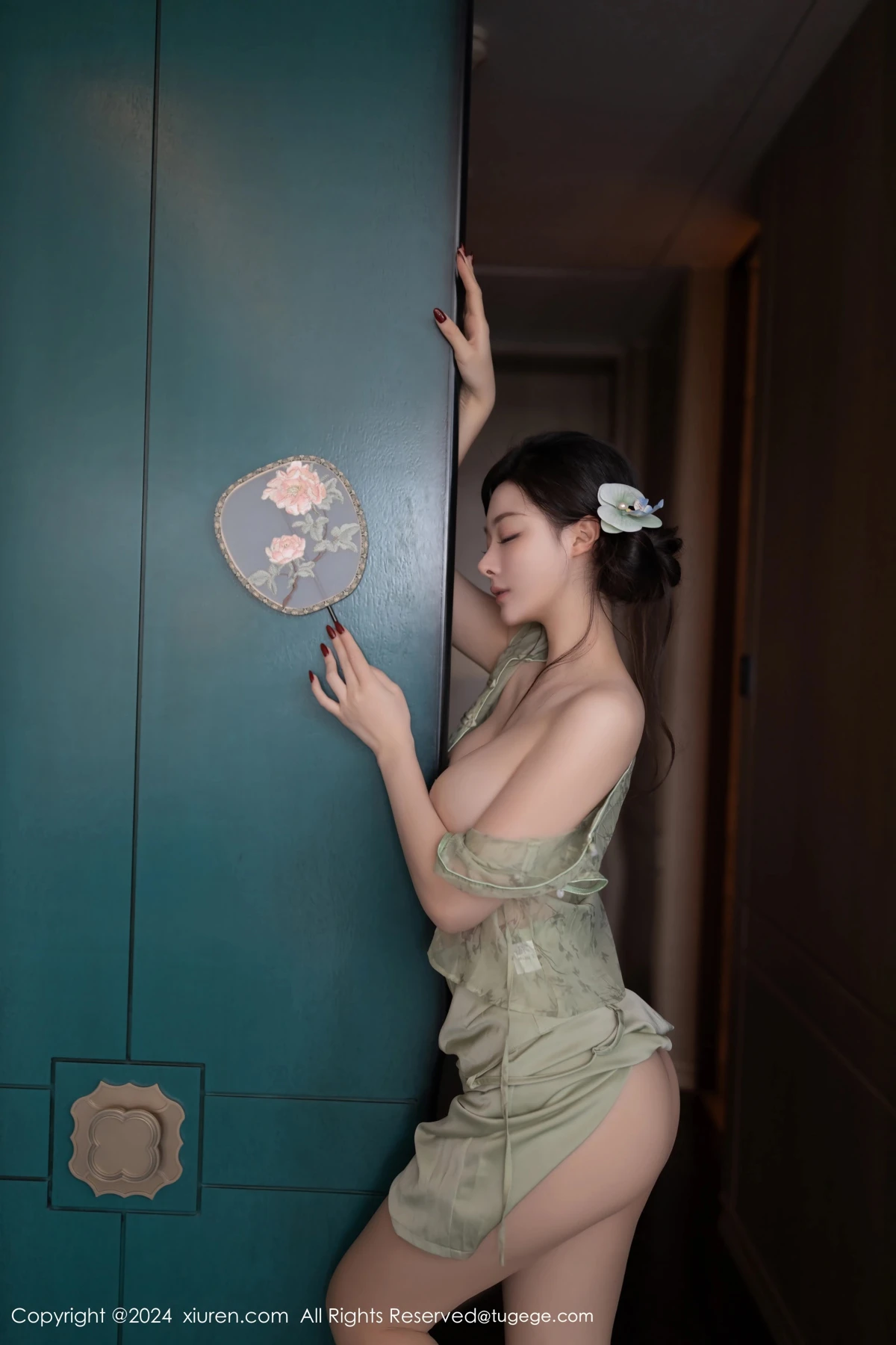 [秀人网] 2024.09.06 No.9124 小逗逗、秀人旗下#[81P]-056