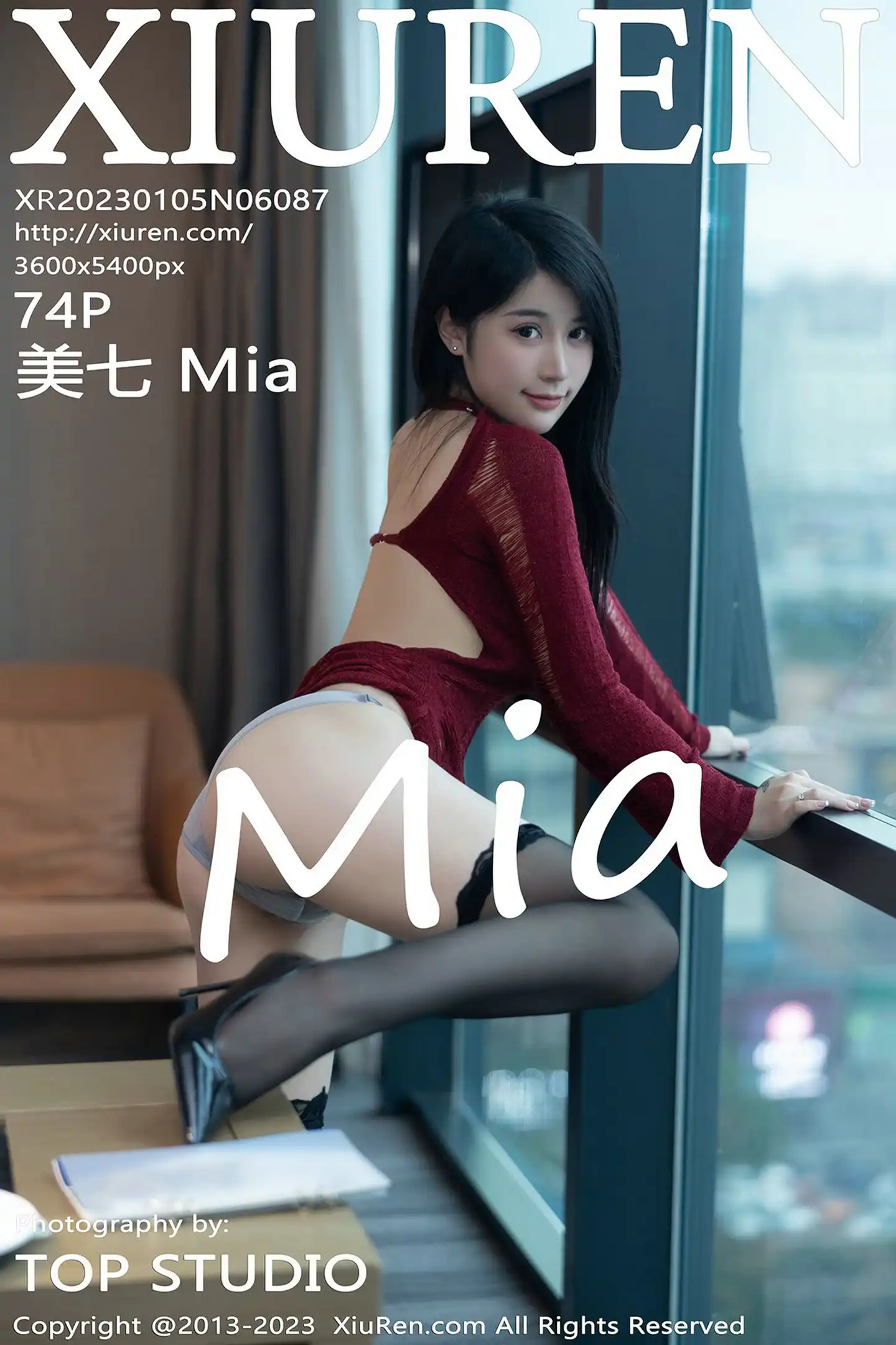 [秀人网] 2023.01.05 NO.6087[74P]-PicJJ