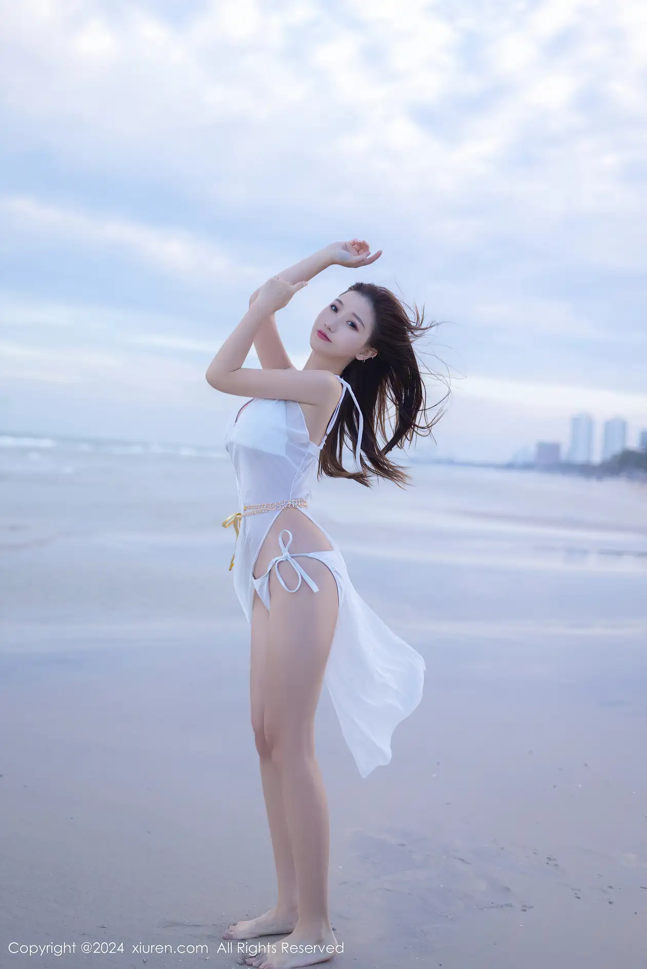 [秀人网] 2024.02.21 NO.8123 #杏子Yada、秀人旗下、xr_8000-8499#[81P]-017