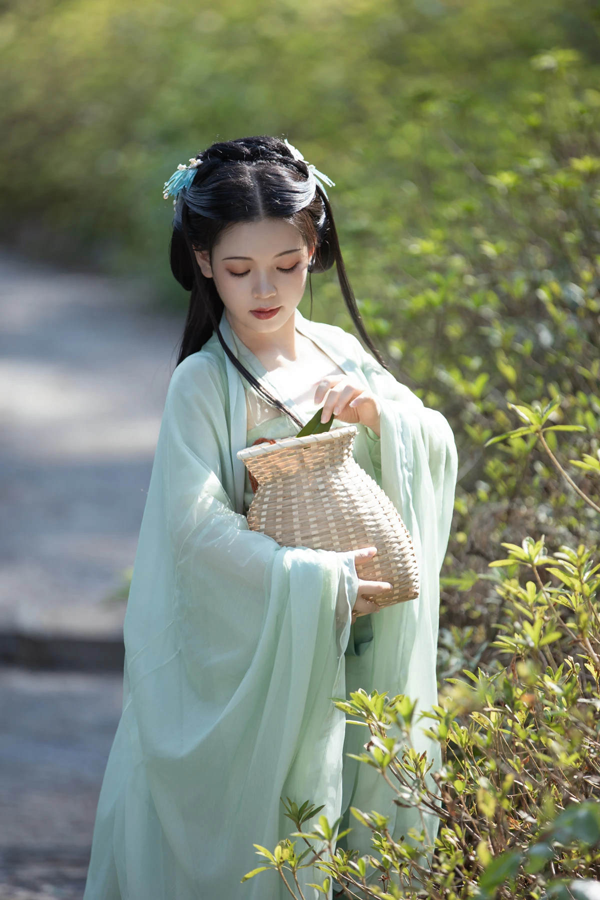 [艺图语]2023.01.12 Vol.2895 采茶纪#黛黛#[27P]-007