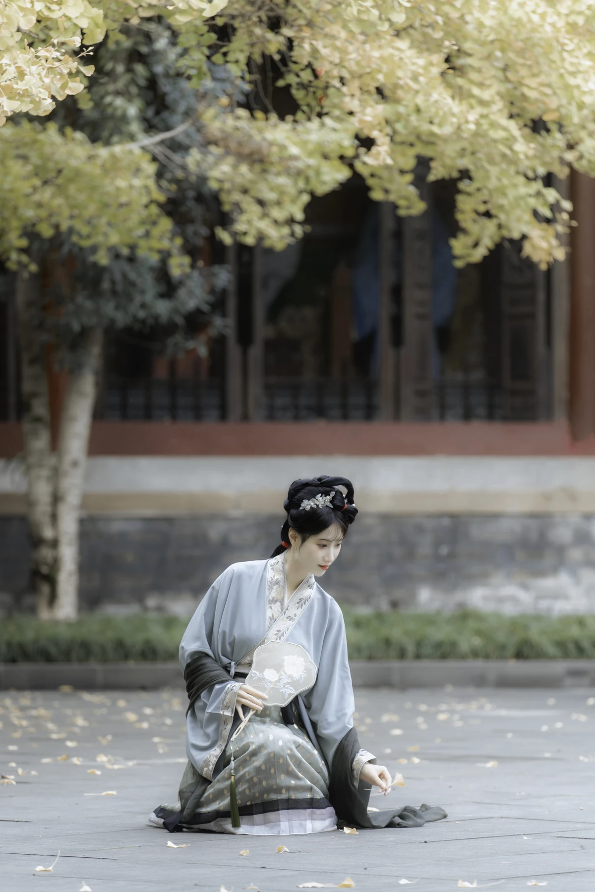 [艺图语]2023.02.05 Vol.2974 秋日迟#初茶#[57P]-009