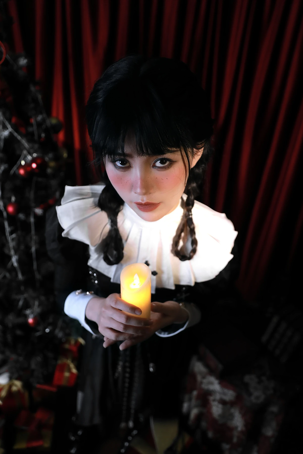 [艺图语]2023.01.13 Vol.2903 暗黑圣诞#青霜鹅#[21P]-007