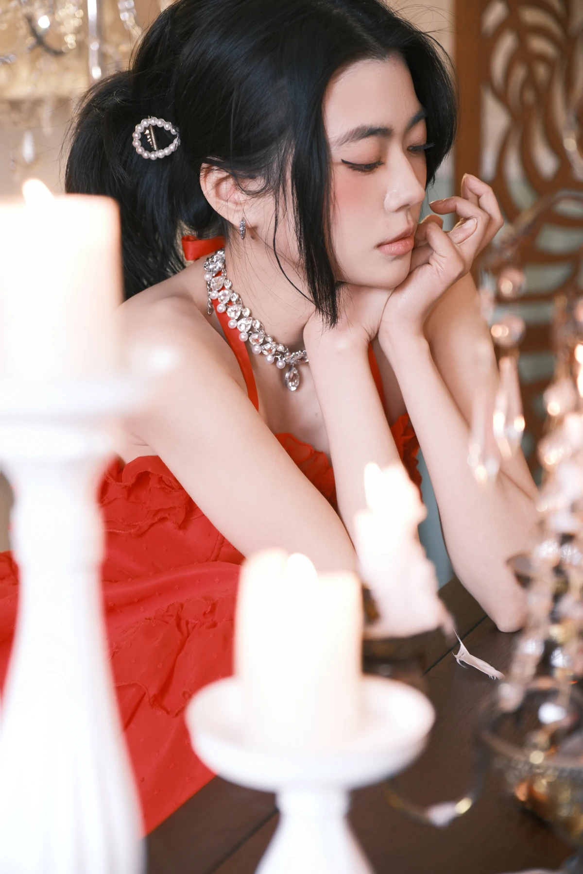 [艺图语]2023.02.01 Vol.2941 红色#Elikaka#[27P]-020