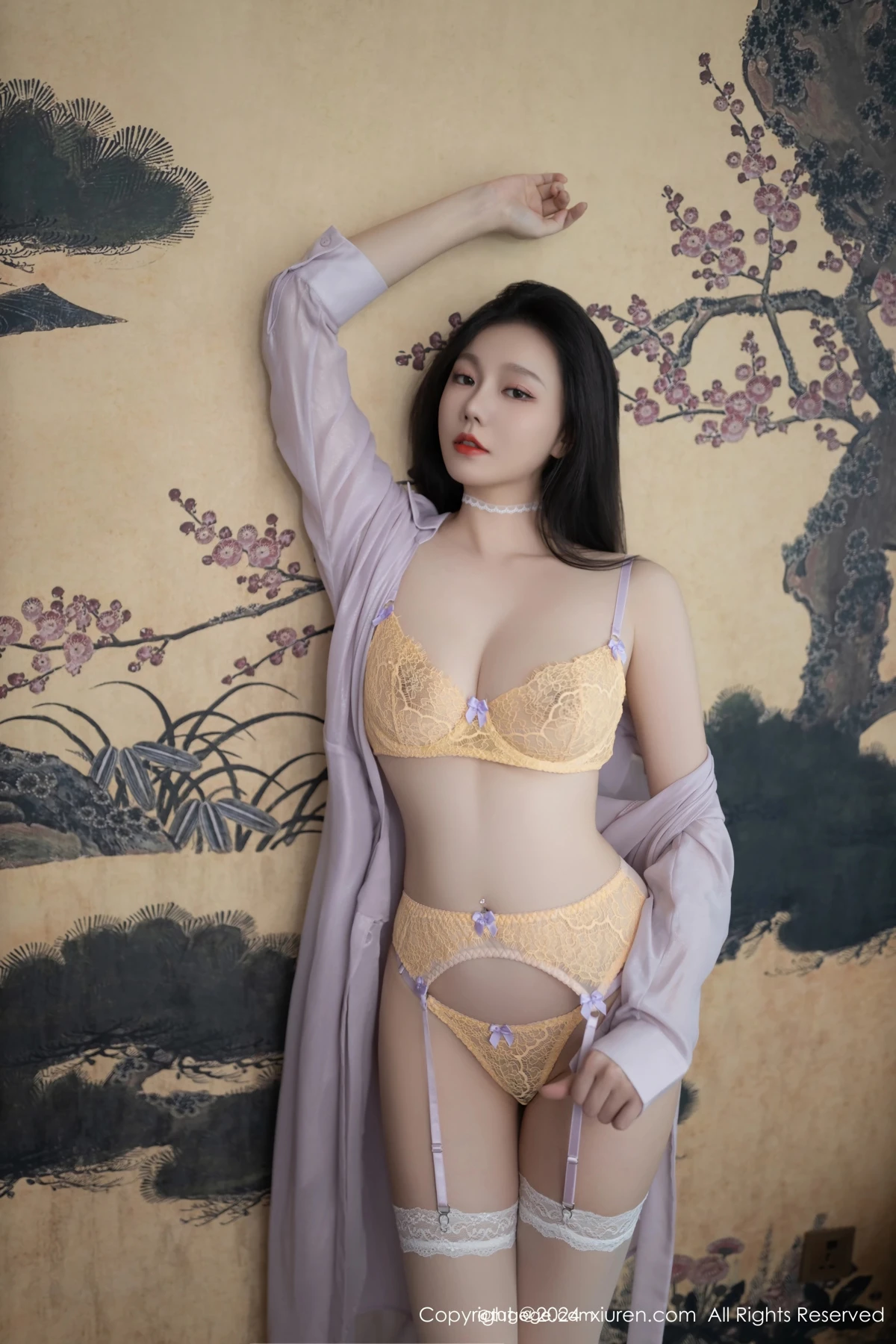 [秀人网] 2024.08.13 No.9009 安然anran、秀人旗下#[80P]-005