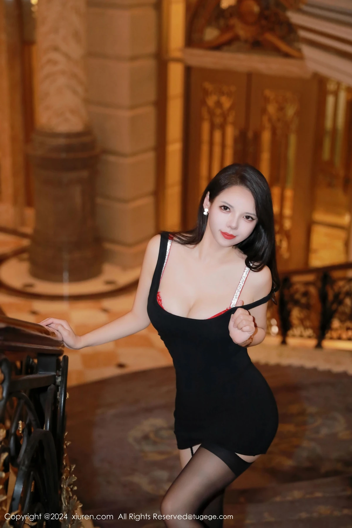 [秀人网] 2024.12.25 No.9655 大美妞儿、秀人旗下#[76P]-009