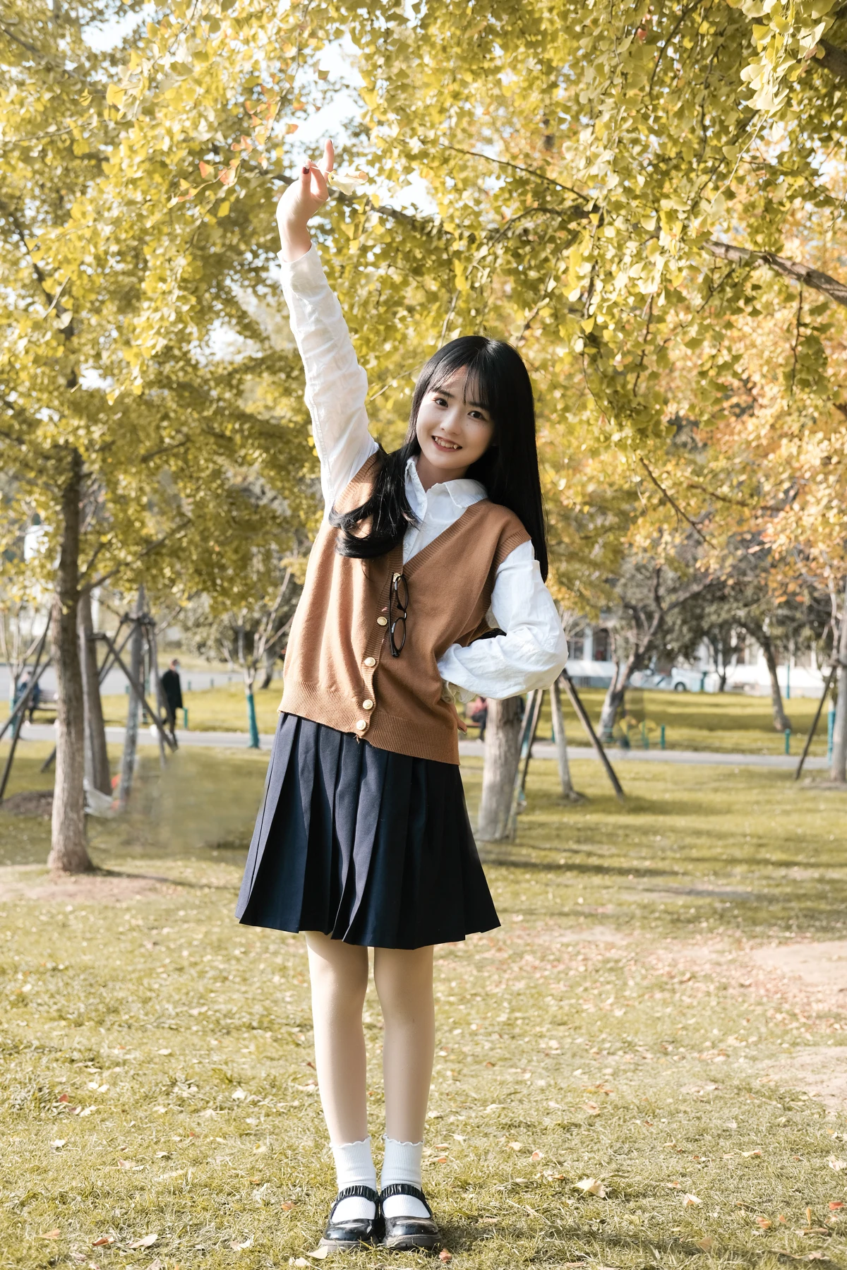 [艺图语]2023.01.12 Vol.2897 秋游进行时#小怡妹妹cute#[35P]-004