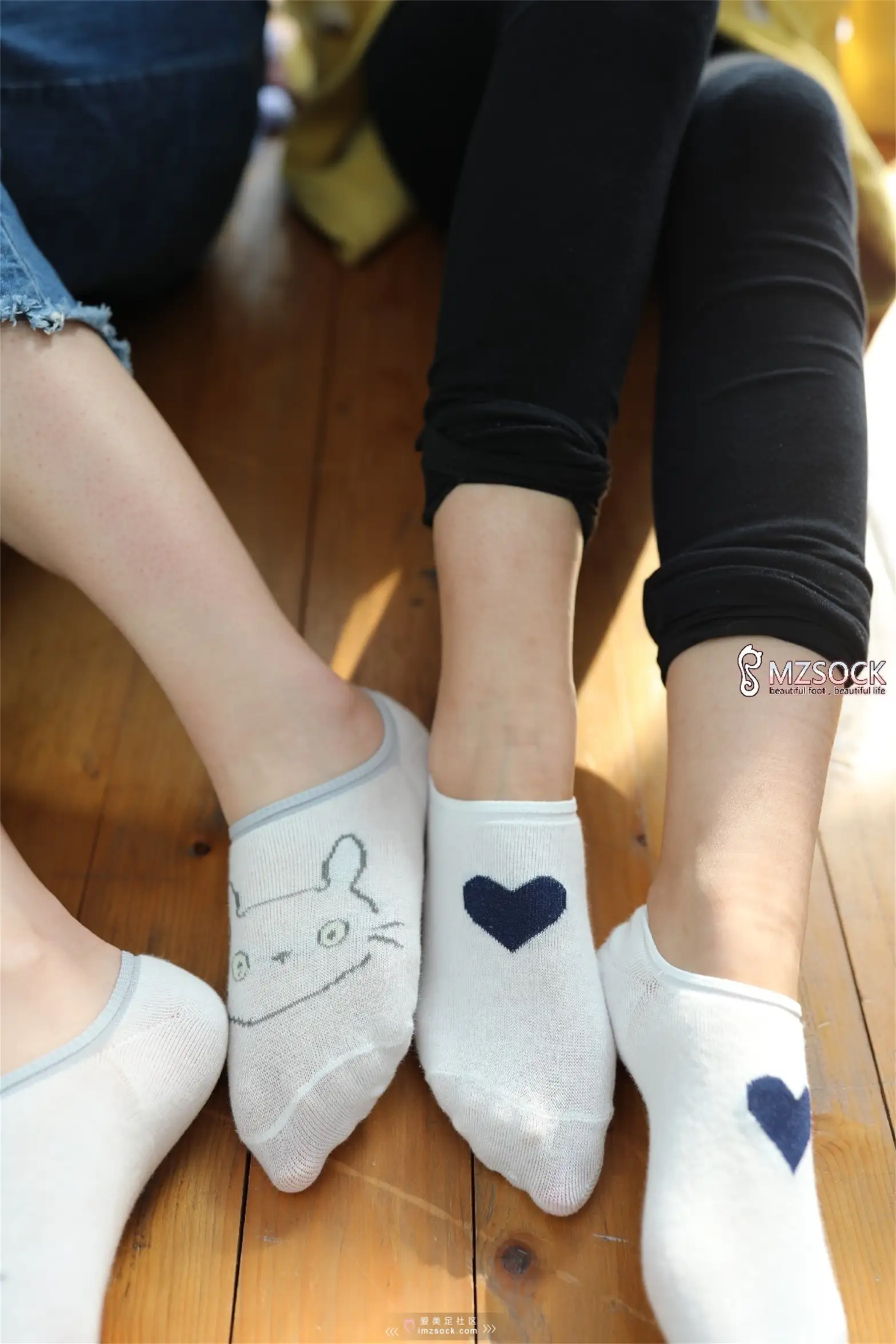 [MZSOCK]爱美足 NO.003-006