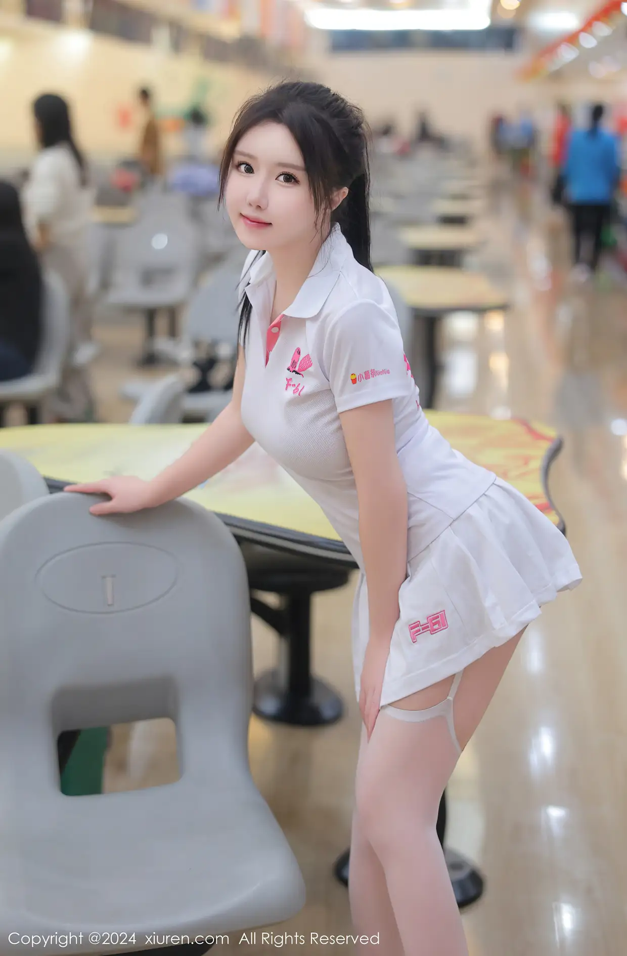 [秀人网] 2024.02.20 NO.8118 #小薯条nienie、秀人旗下、xr_8000-8499#[80P]-025