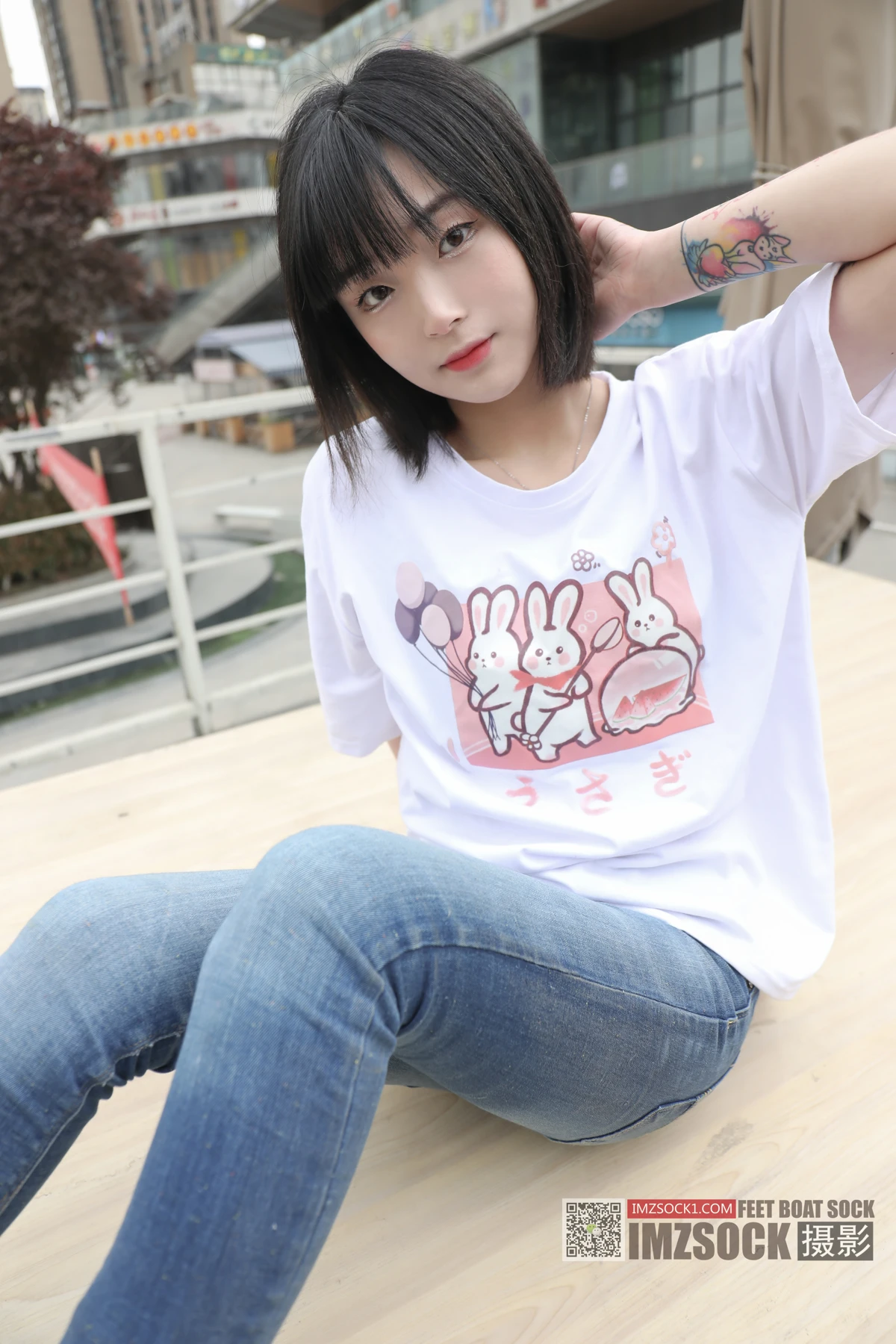 [MZSOCK]爱美足 No.294 #梦琪#[80P]-005