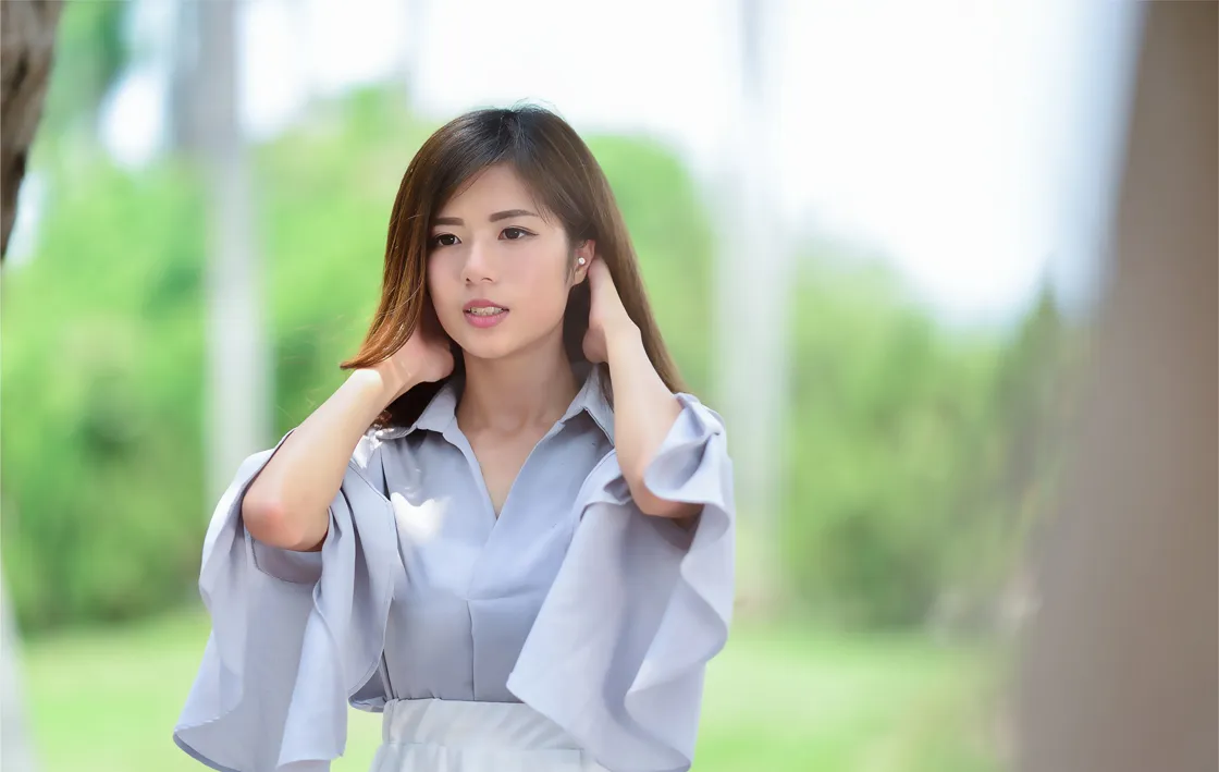 [街拍丝足] NO.145 方唯真 飘逸长裙涼高美腿 #街拍丝足、美足#[184P]-101