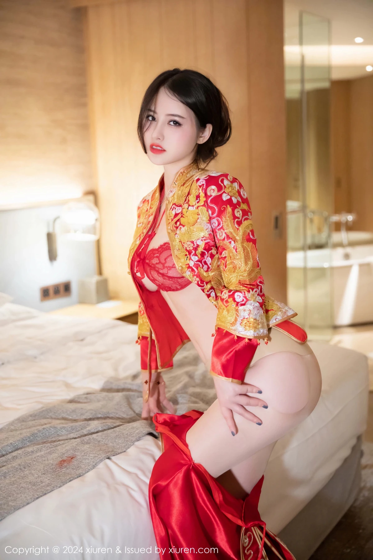 [秀人网] 2024.11.22 No.9494 诗诗kiki、秀人旗下#[83P]-034