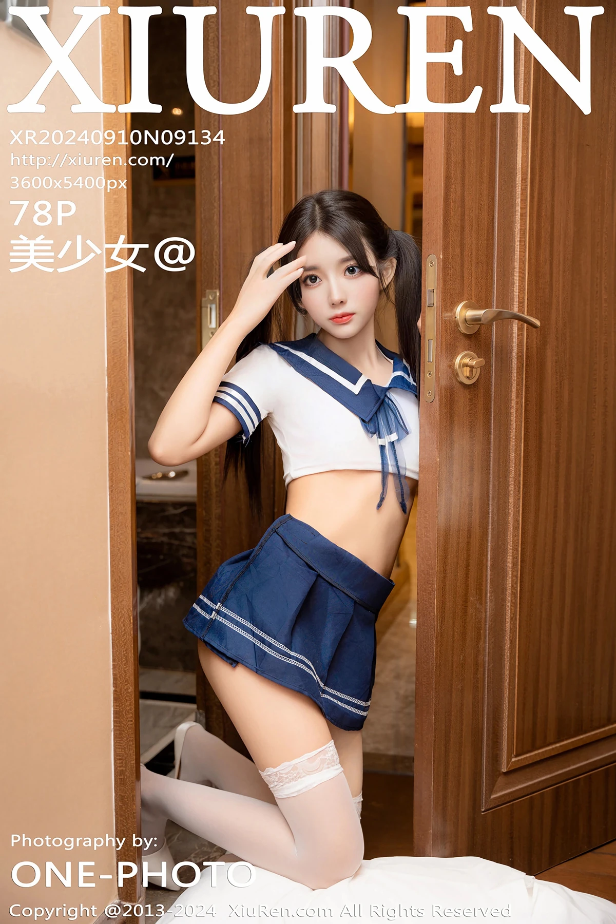 [秀人网] 2024.09.10 No.9134 美少女@[78P]-PicJJ