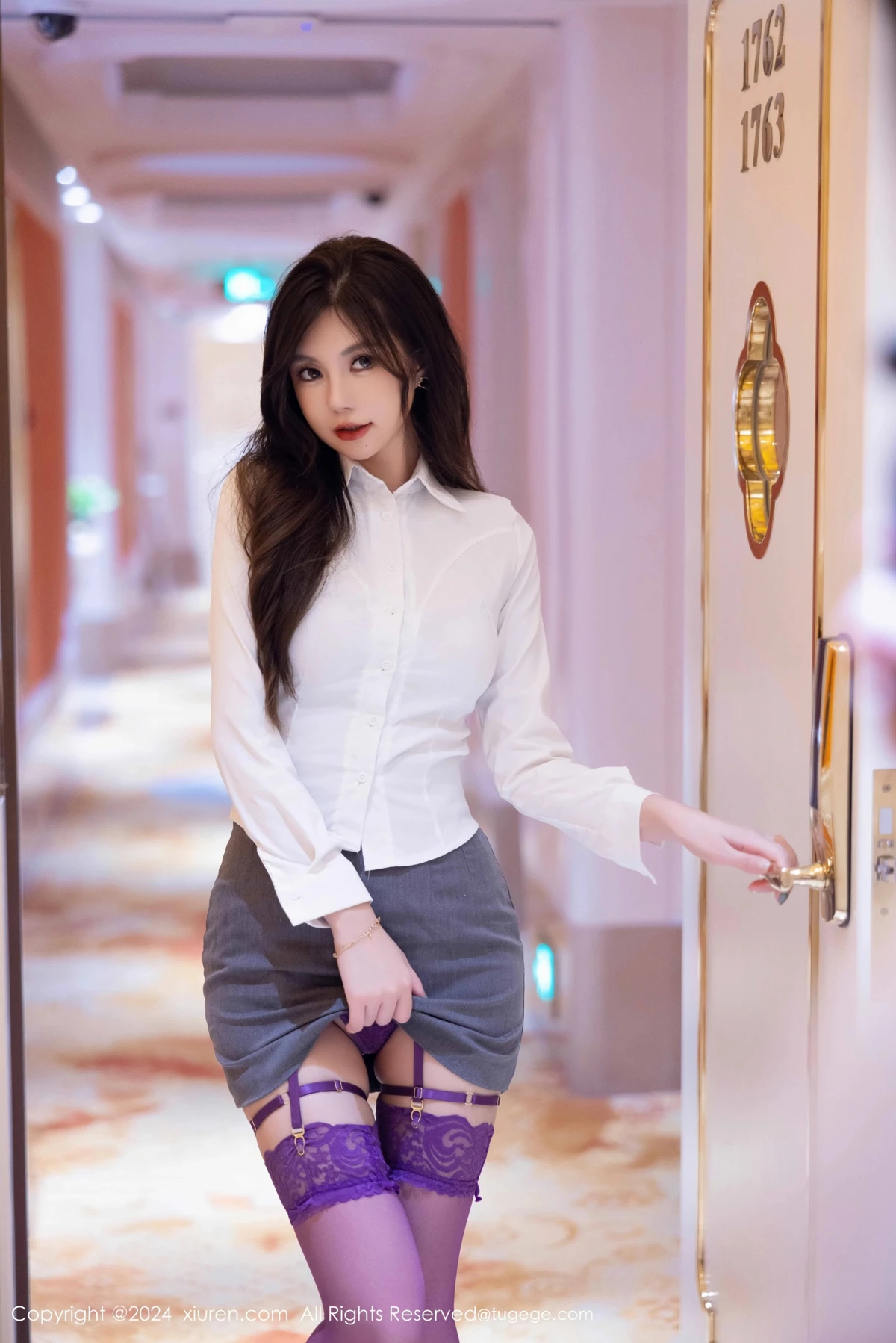 [秀人网] 2024.12.20 No.9631 绮里嘉ula、秀人旗下#[97P]-009
