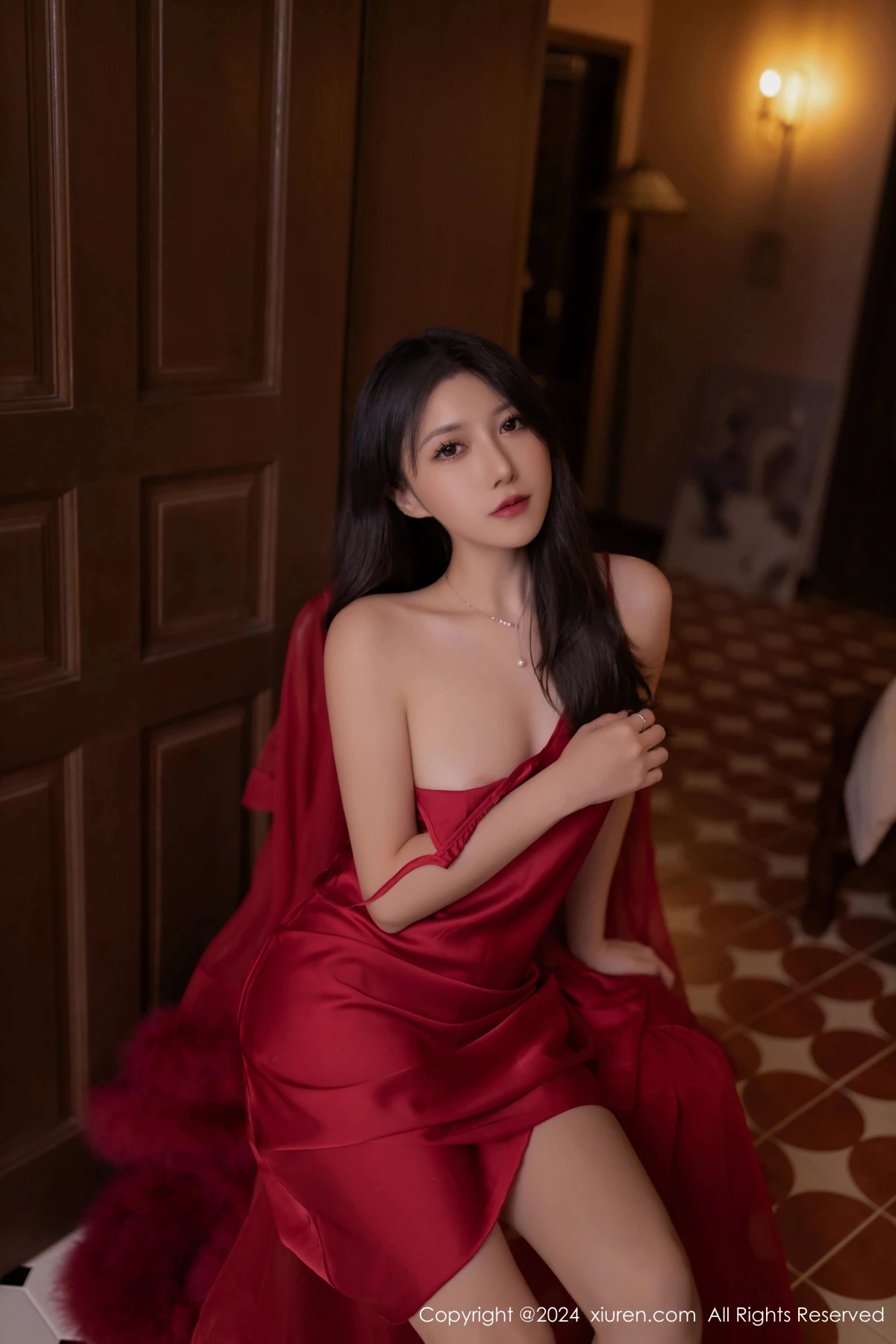 [秀人网] 2024.11.08 No.9422 鱼子酱Fish、秀人旗下#[80P]-051