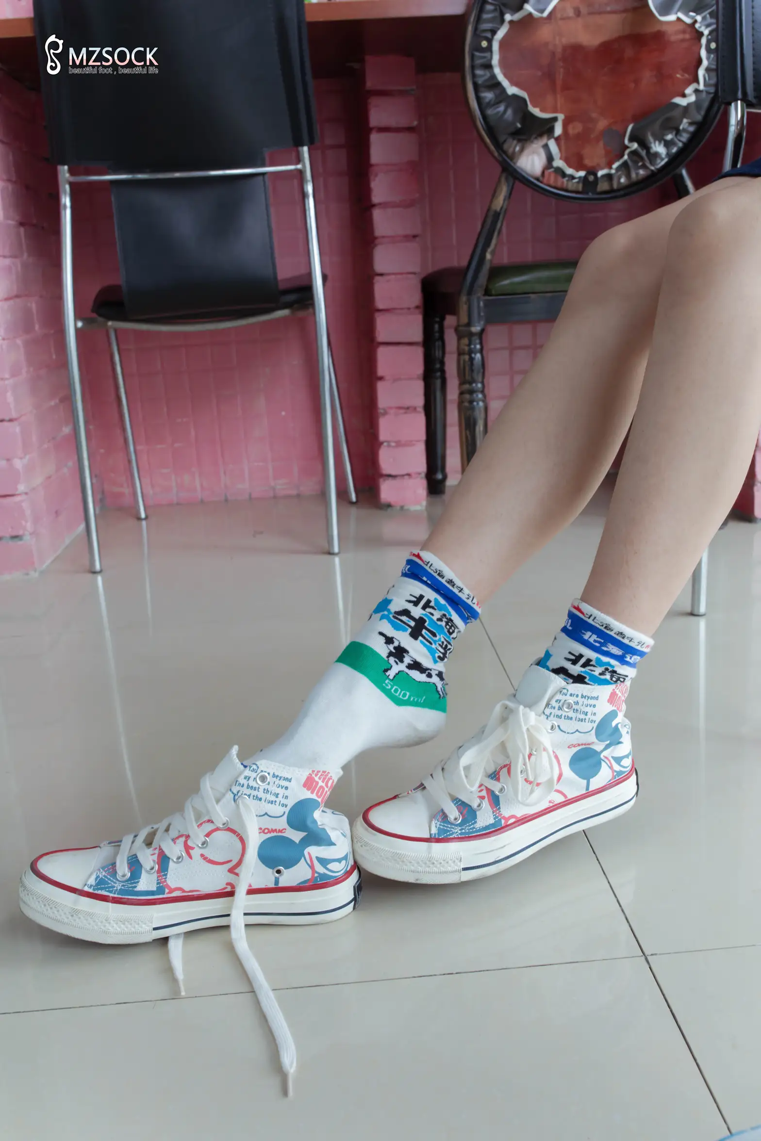 [MZSOCK]爱美足 NO.195-043
