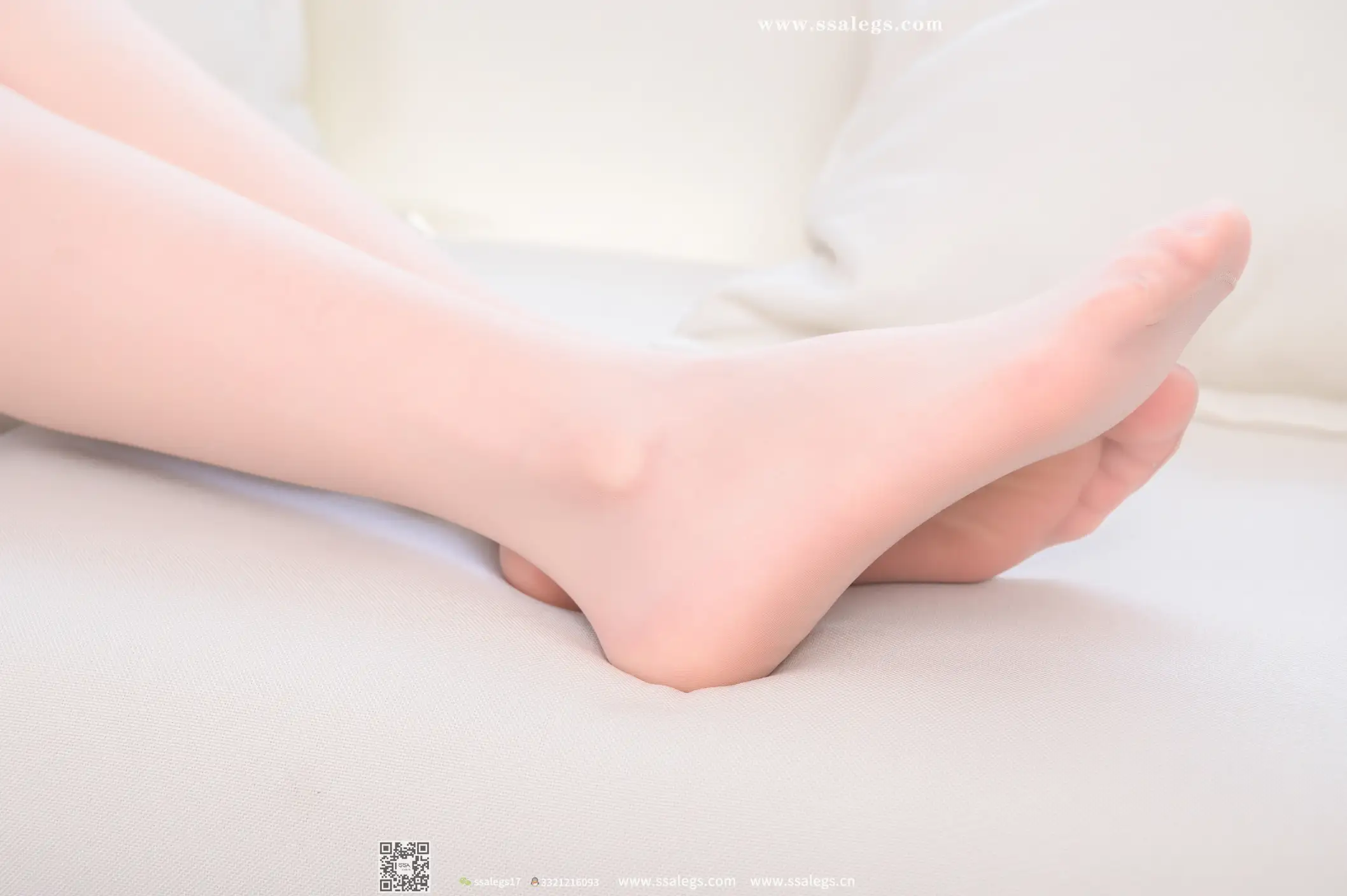 [SSA丝社] NO.416 阳阳我的红格子短裙(下)、丝社、美足#[112P]-003