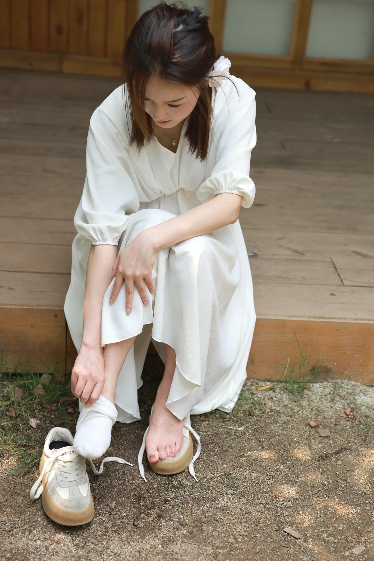 [MZSOCK]爱美足 No.281 杏儿#杏儿@[121P]-052