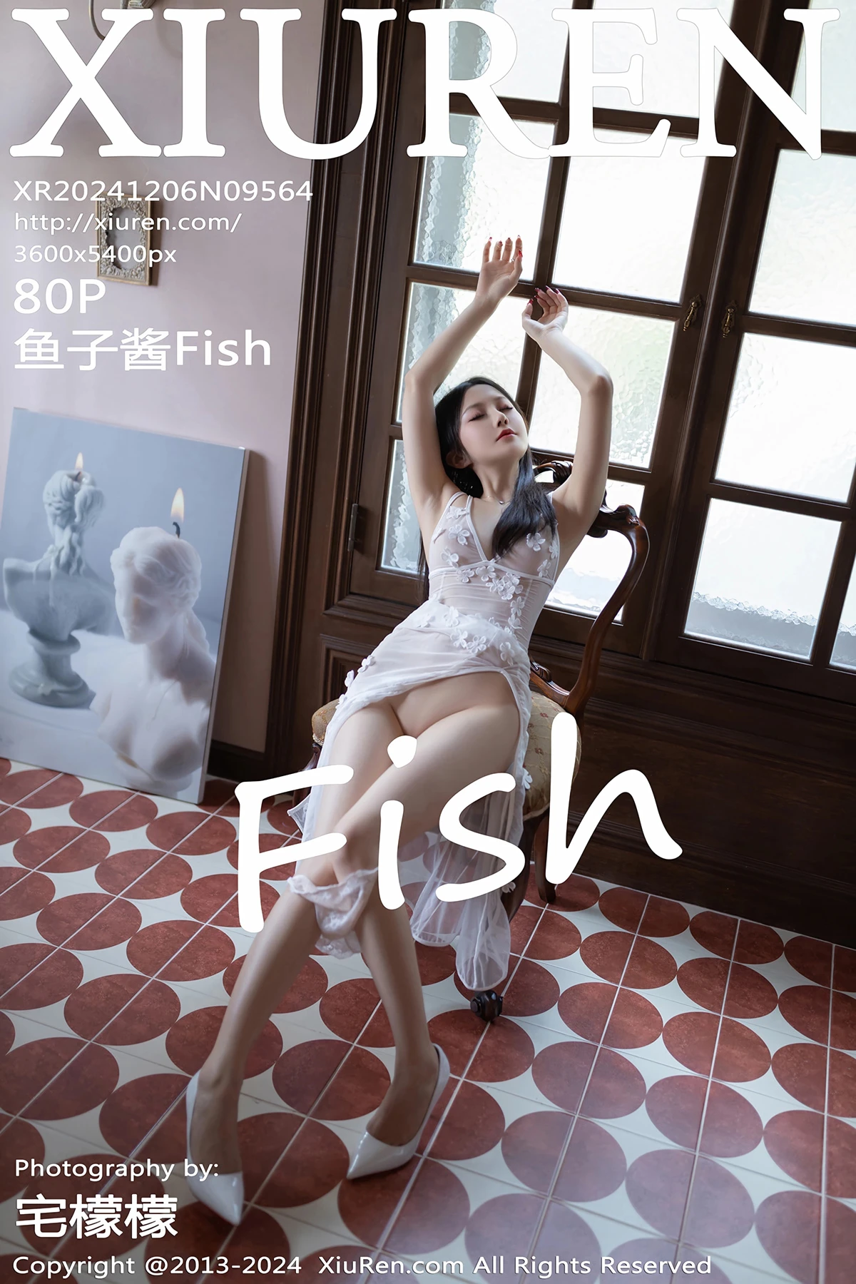 [秀人网] 2024.12.06 No.9564 鱼子酱Fish、秀人旗下#[80P]-081
