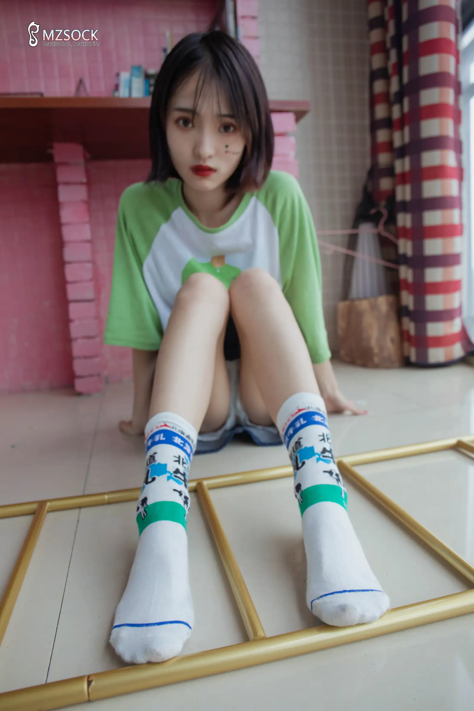 [MZSOCK]爱美足 NO.195-057