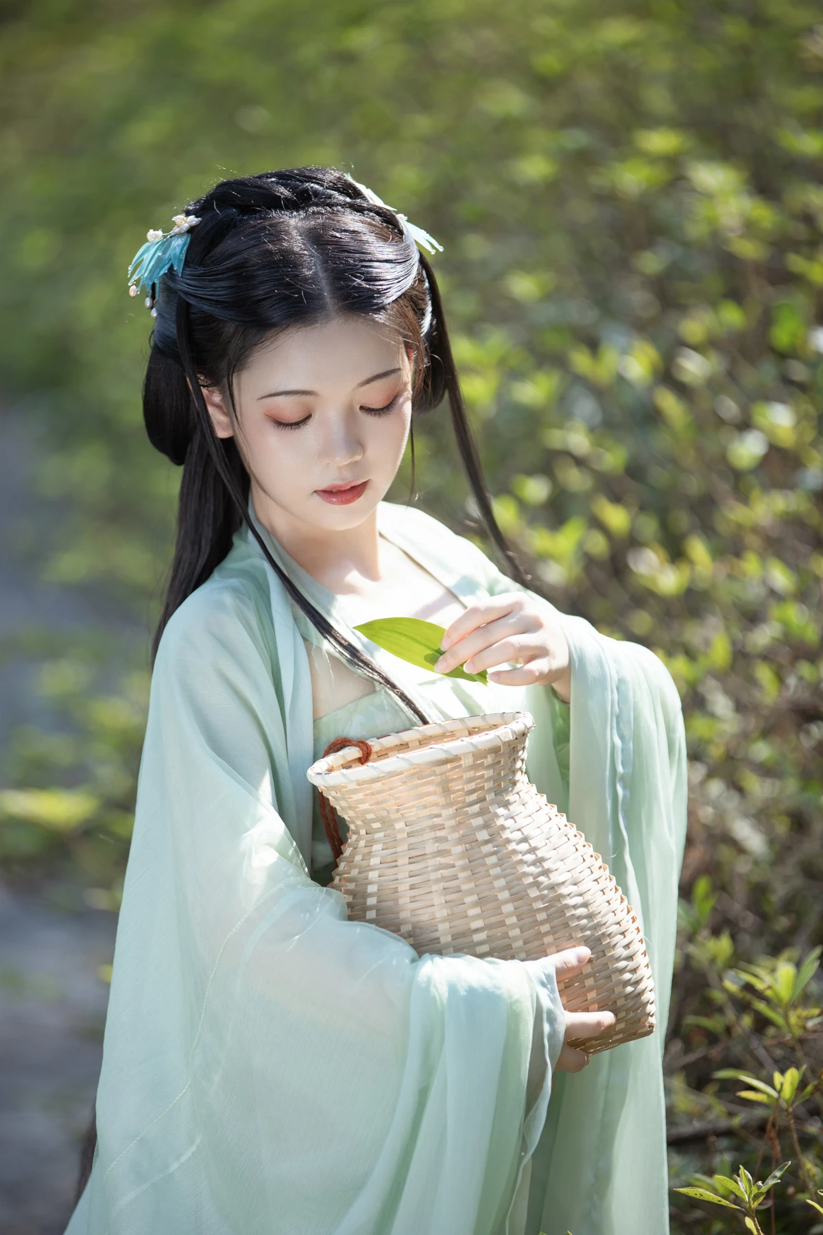 [艺图语]2023.01.12 Vol.2895 采茶纪#黛黛#[27P]-008