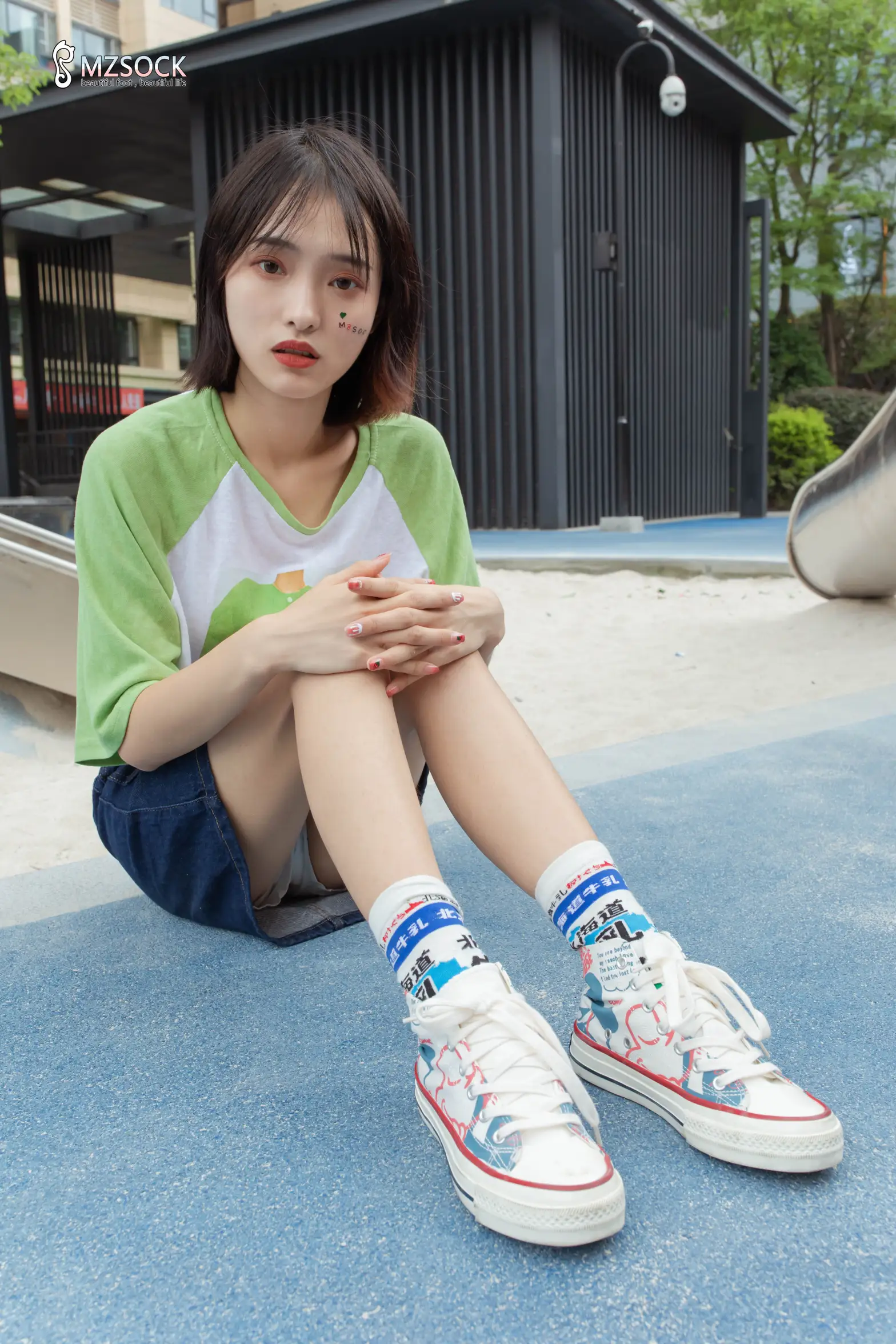 [MZSOCK]爱美足 NO.195-033