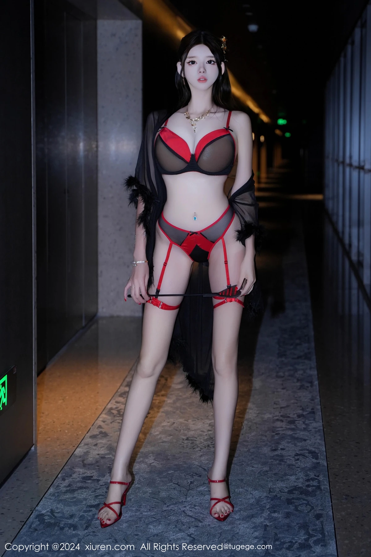 [秀人网] 2024.12.04 No.9544 果茶姐姐、秀人旗下#[64P]-011