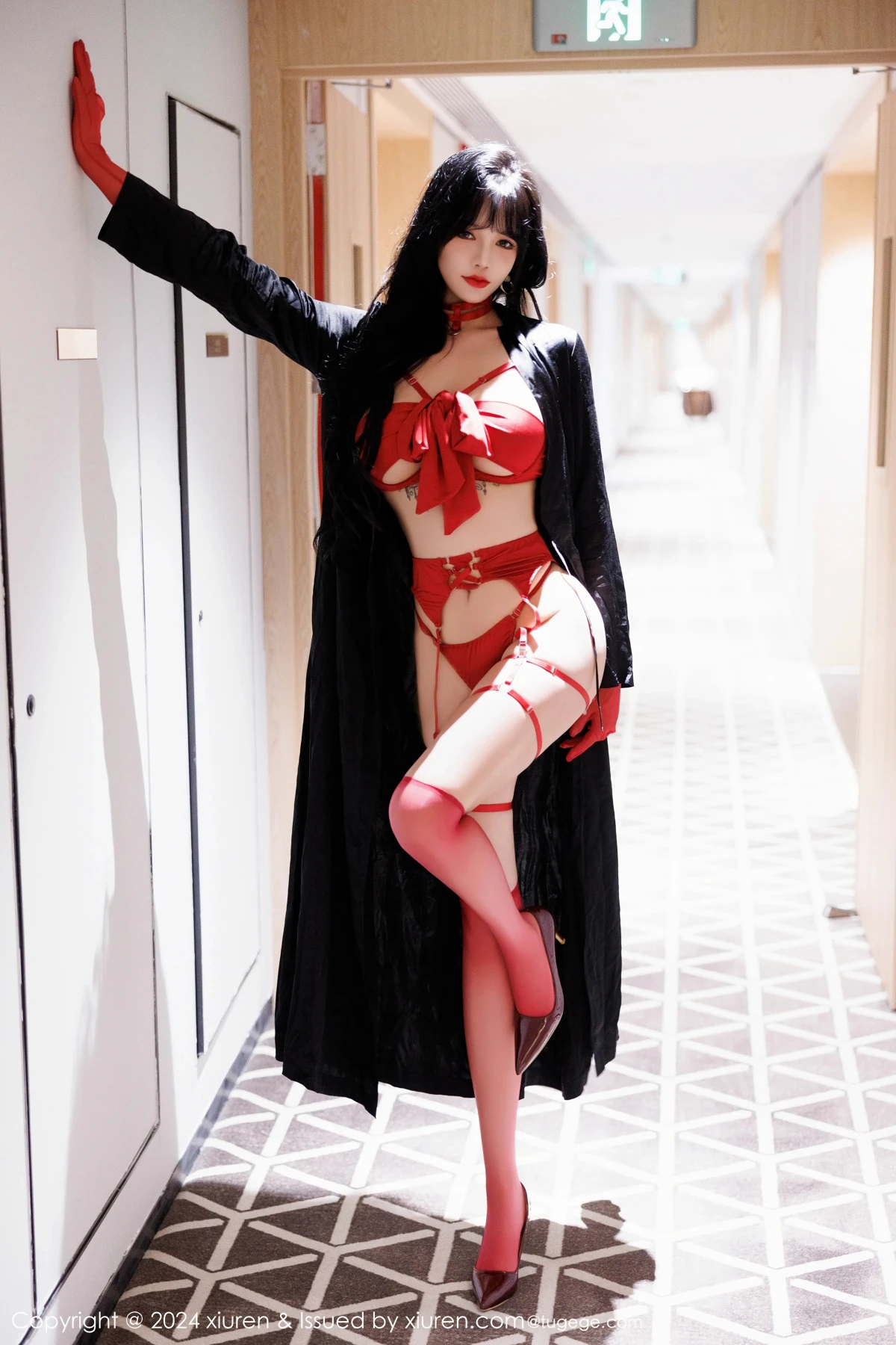 [秀人网] 2024.12.27 No.9671 娜比、秀人旗下#[80P]-003
