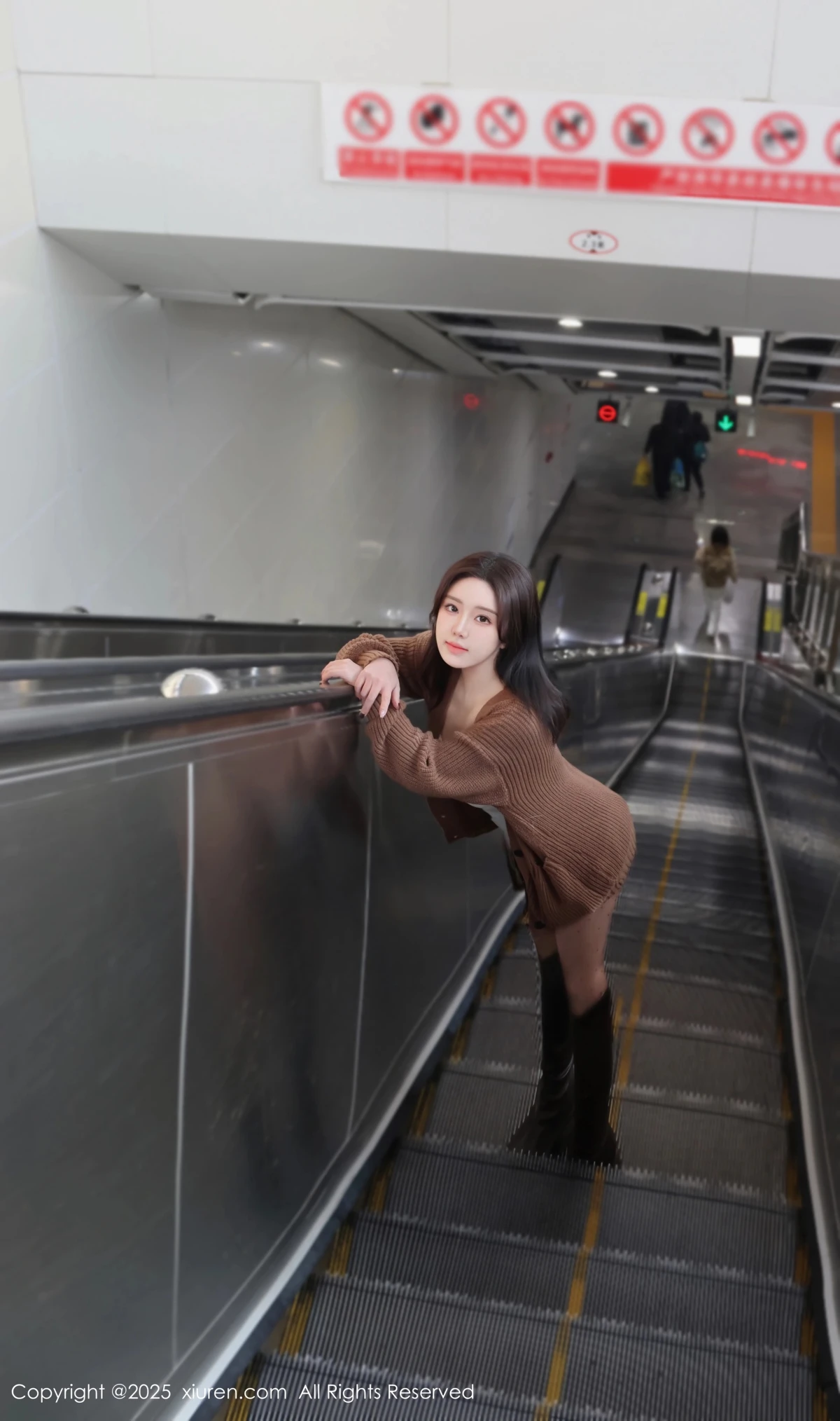 [秀人网] 2025.01.03 No.9708 小薯条nienie、秀人旗下#[72P]-022