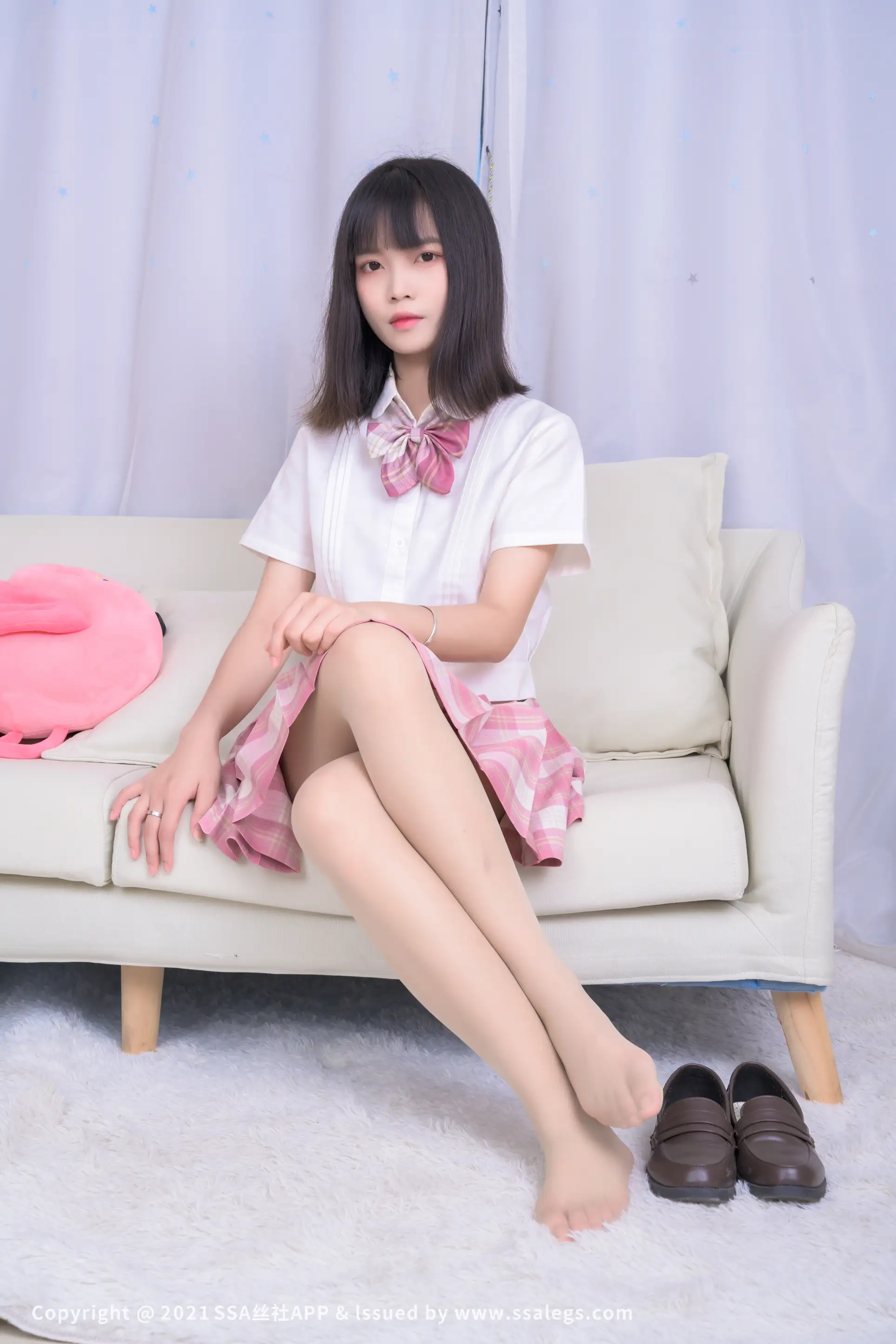[SSA丝社] NO.700 模特丹丹的肉丝袜美脚(上)#[106P]-106