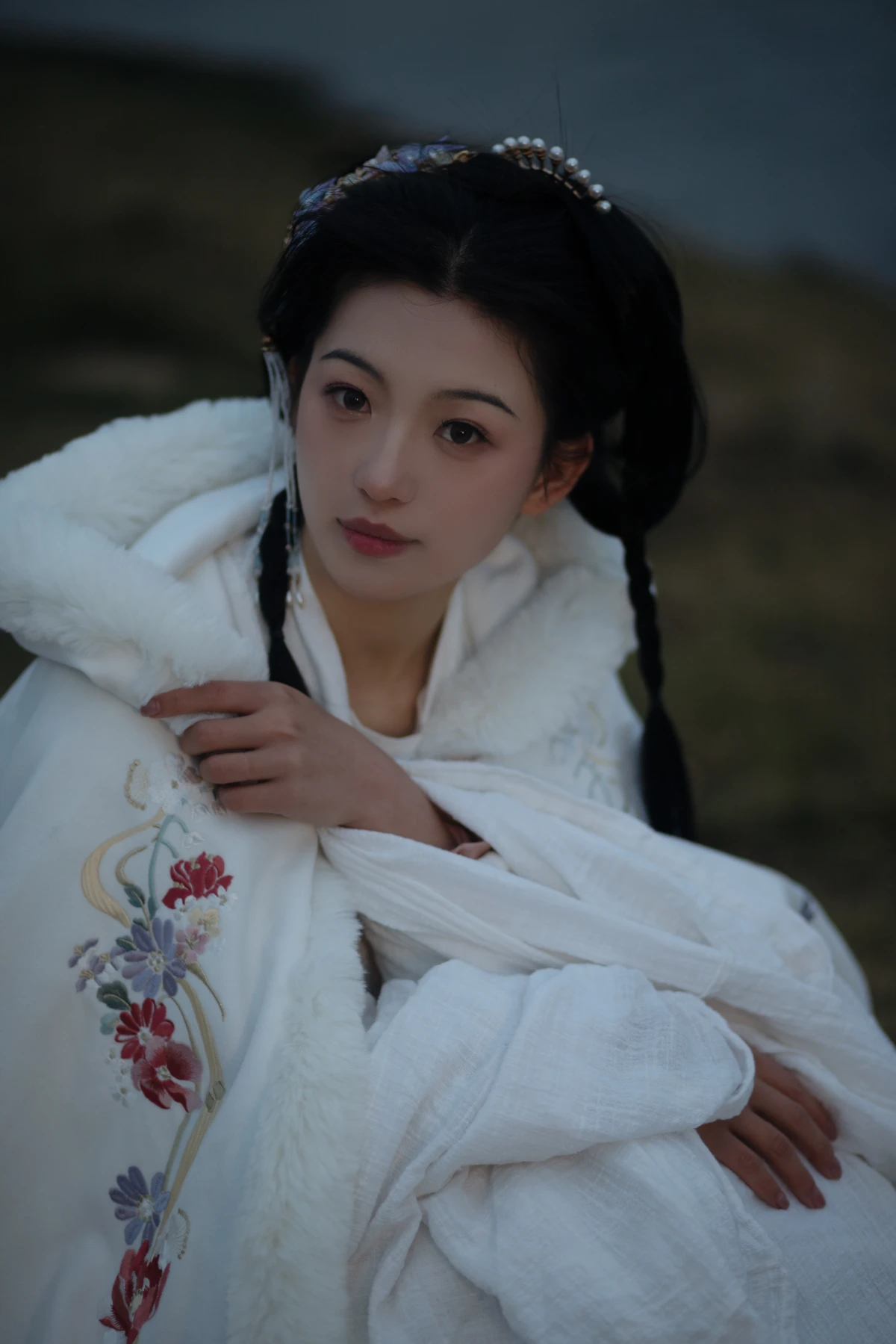 [艺图语]2023.01.15 Vol.2919 寒衣#一口蛋糕#[26P]-010