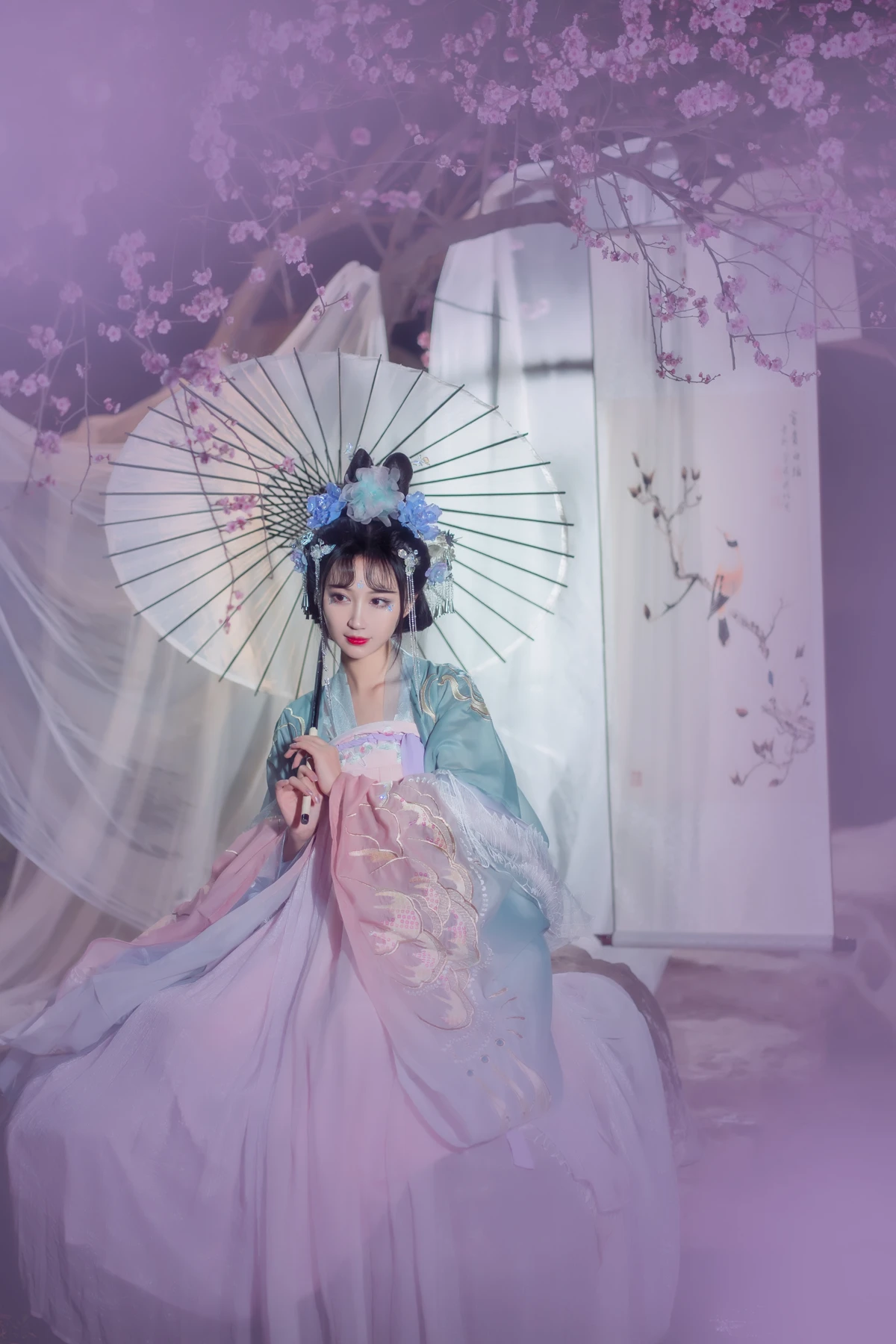 [艺图语]2023.01.11 Vol.2893 夜樱#绮罗生的小苏苏#[27P]-028