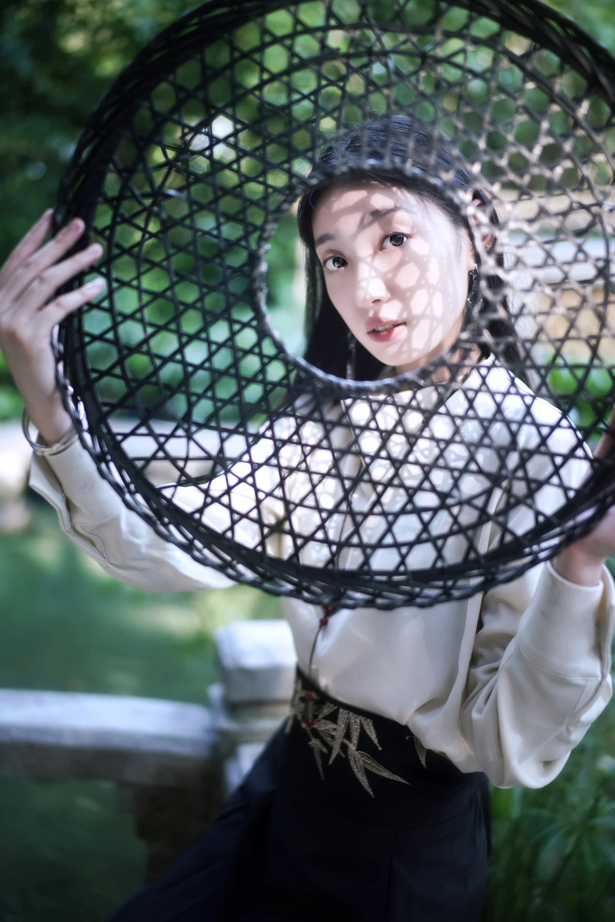 [艺图语]2023.02.02 Vol.2954 竹韵悠扬#栀栀#[30P]-017