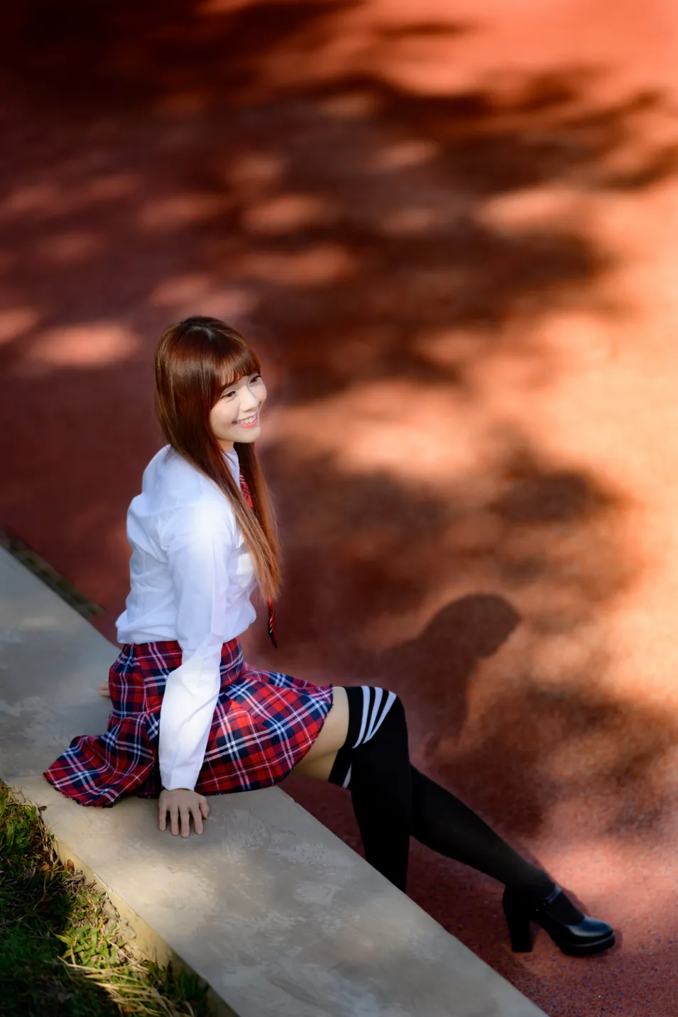 [街拍丝足] NO.233 学生制服高跟 #街拍丝足、美足#[157P]-097