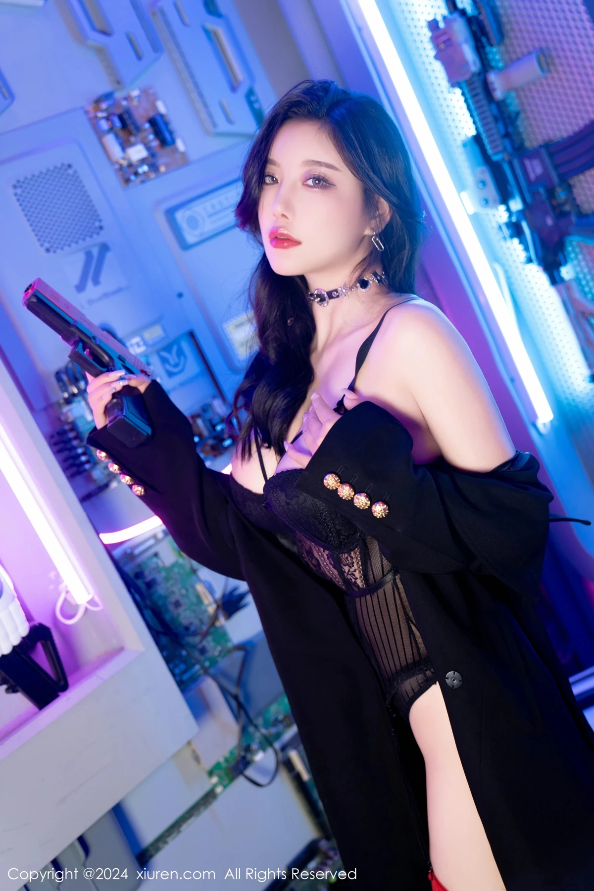 [秀人网] 2024.06.28 No.8776 杨晨晨Yome、秀人旗下#[90P]-038