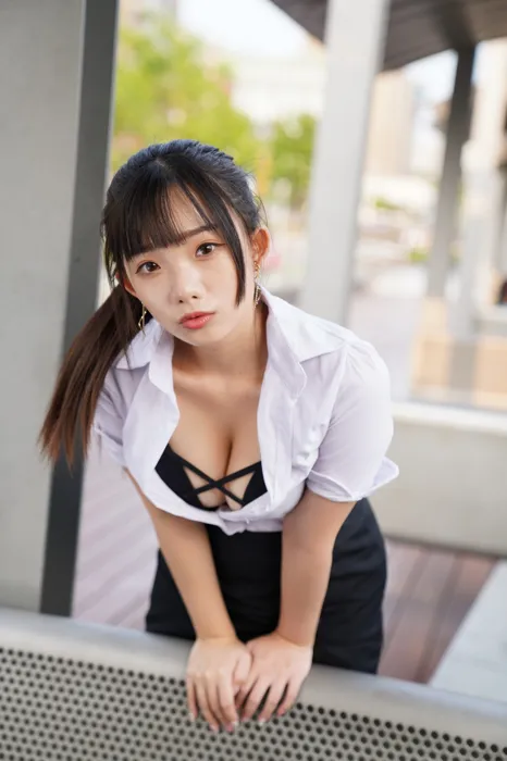 [街拍丝足] NO.078  陈家琳 OL短裙 高跟美腿外拍 #街拍丝足、美足#[100P]-058