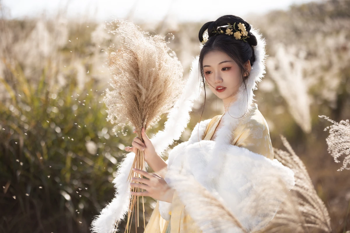 [艺图语]2023.02.09 Vol.3004 芦苇晚风鸣#晚江亭#[25P]-014