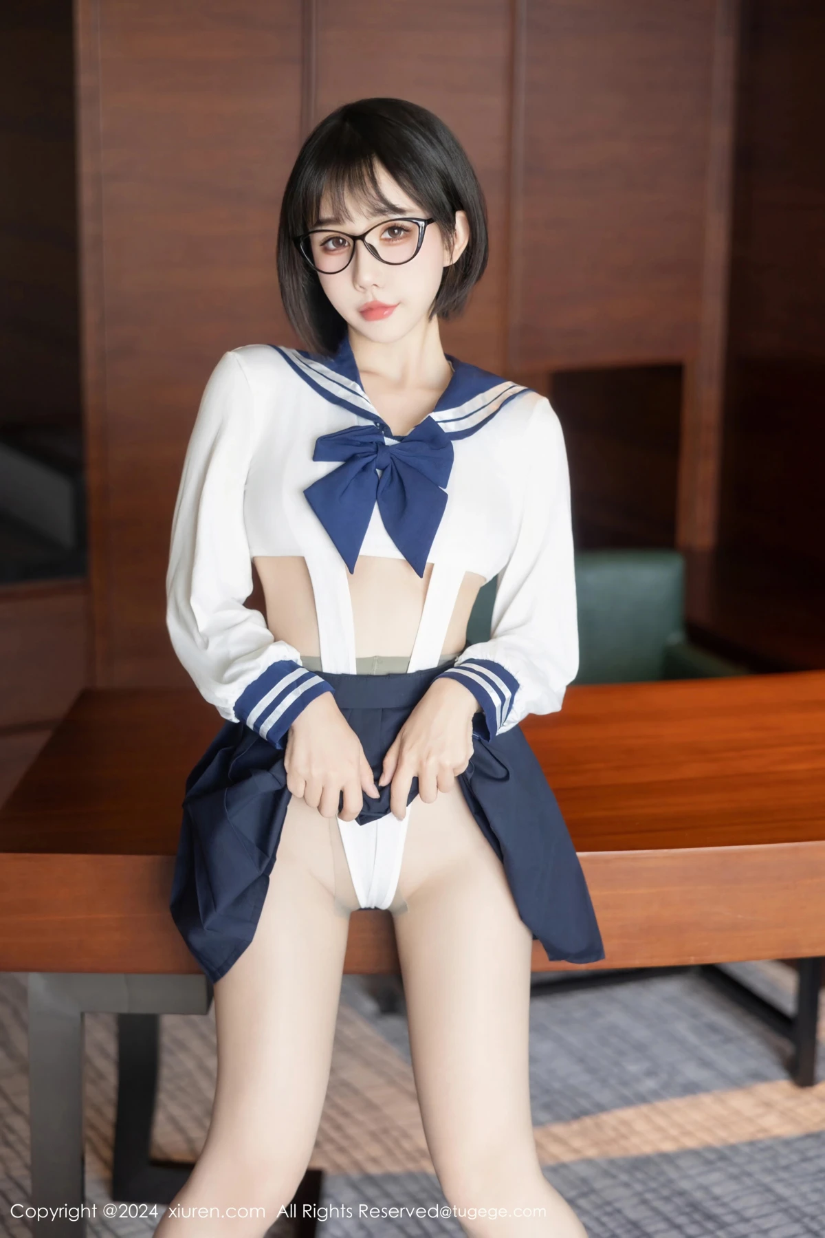 [秀人网] 2024.08.26 No.9065 小蛮妖Yummy、秀人旗下#[89P]-009