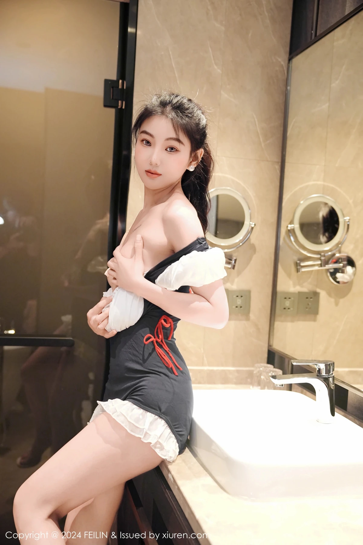 [嗲囡囡] 2024.12.02 VOL.491 希恬儿、秀人旗下#[60P]-033