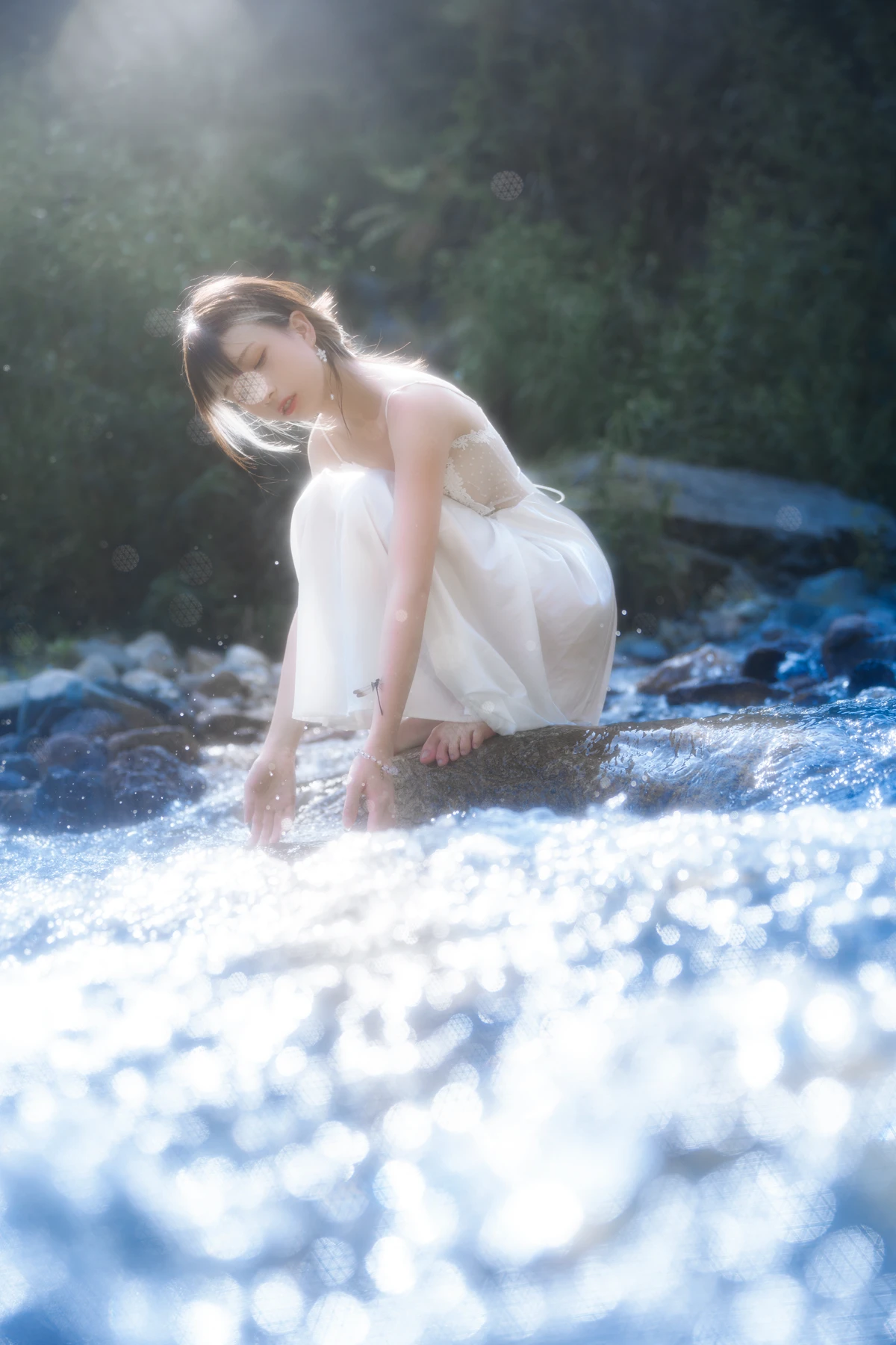 [艺图语]2023.03.10 Vol.3041 静花照水#清青琴玖#[37P]-008