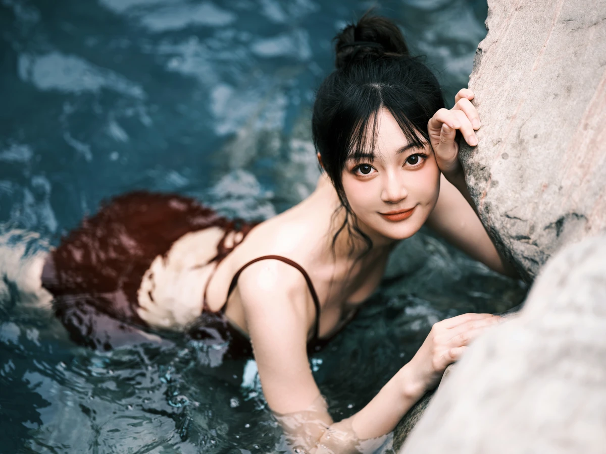 [艺图语]2023.03.09 Vol.3036 温泉红#飞鸟咕咕-#[43P]-041