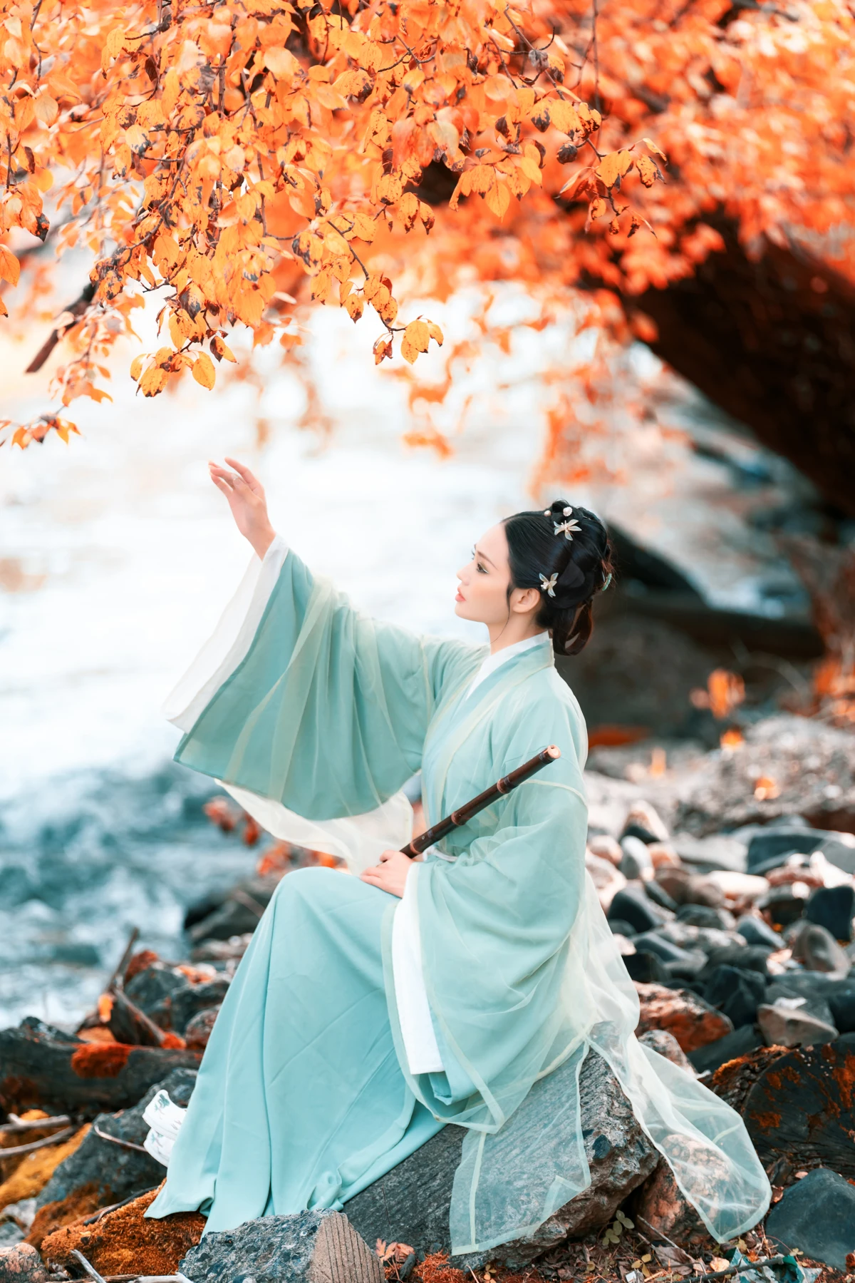 [艺图语]2023.02.09 Vol.3006 秋叶渐红#谢阿玲#[27P]-004