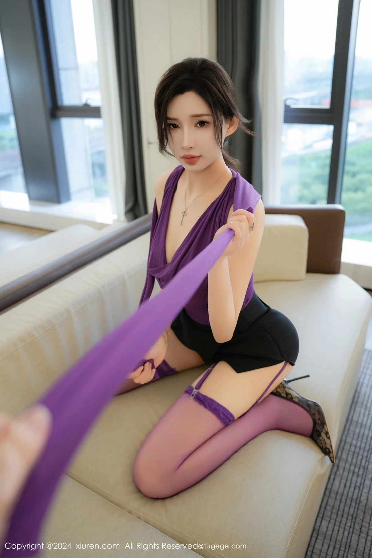 [秀人网] 2024.09.06 No.9120 Carol周妍希X、秀人旗下#[71P]-023