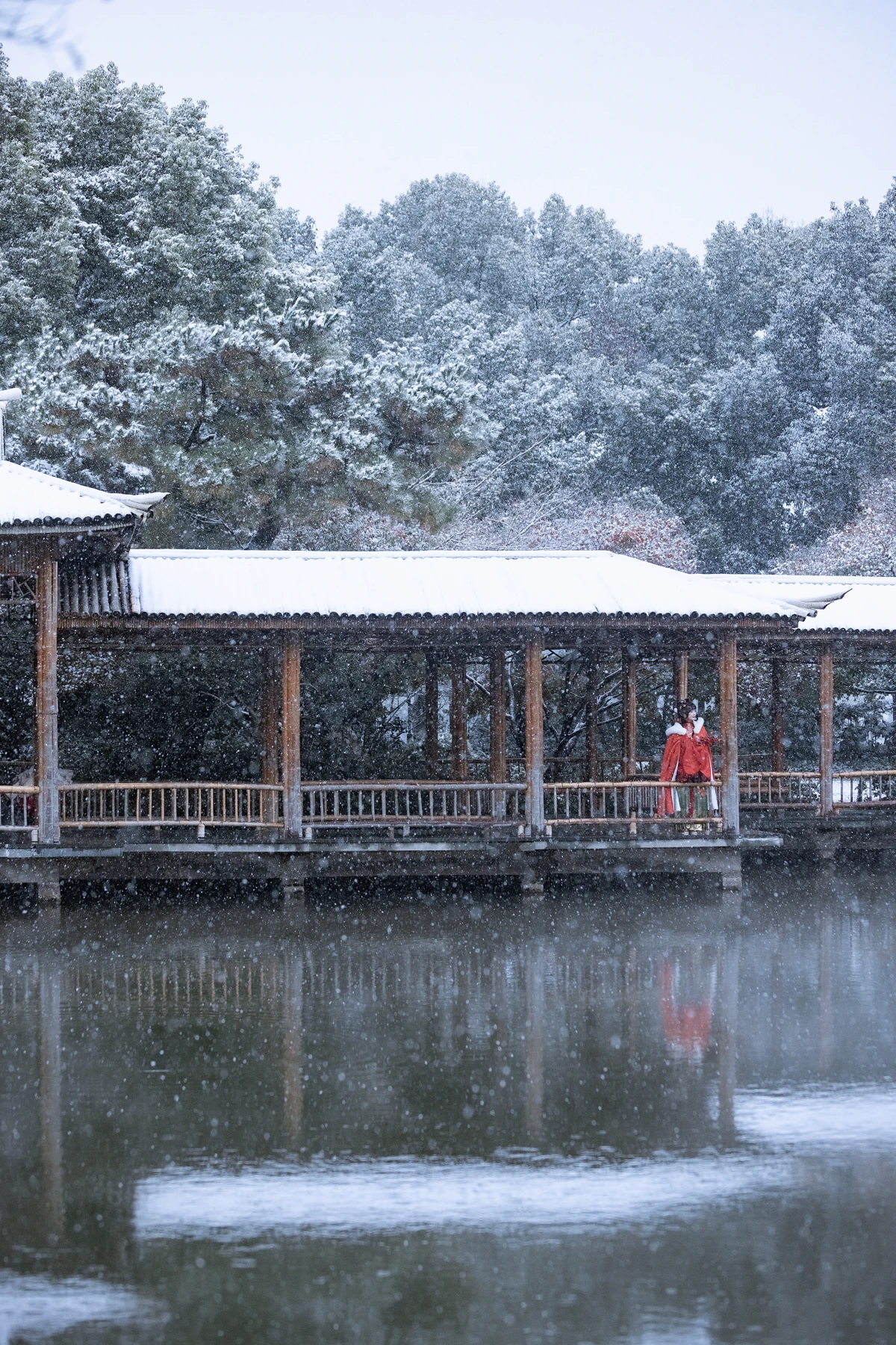 [艺图语]2023.01.31 Vol.2934 临安初雪#璐璐haley#[36P]-028