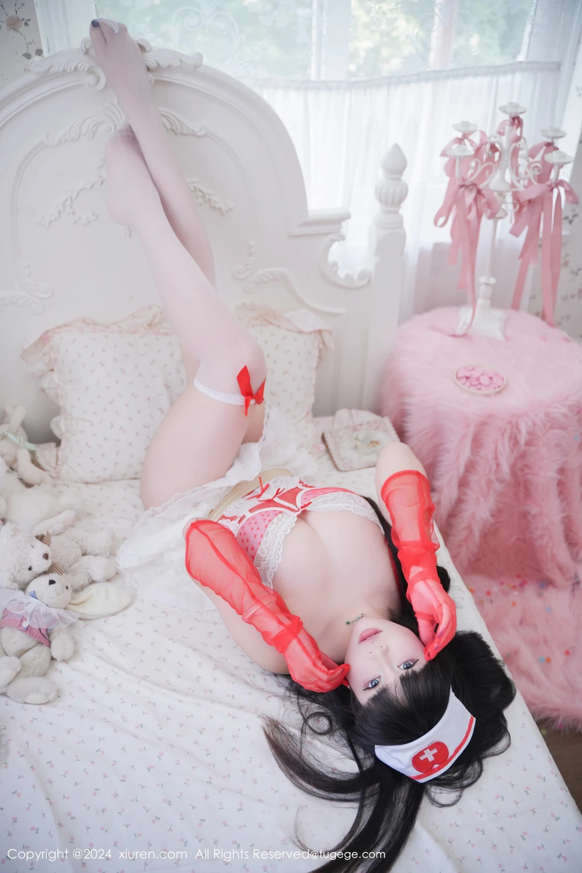 [秀人网] 2024.09.19 No.9177 mini米妮、秀人旗下#[80P]-010