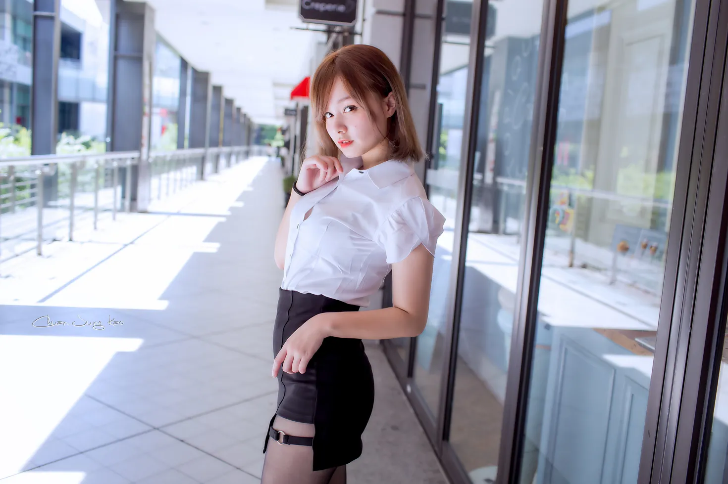 [街拍丝足] NO.167 乐儿 OL黑丝高跟美腿 #街拍丝足、美足#[39P]-007