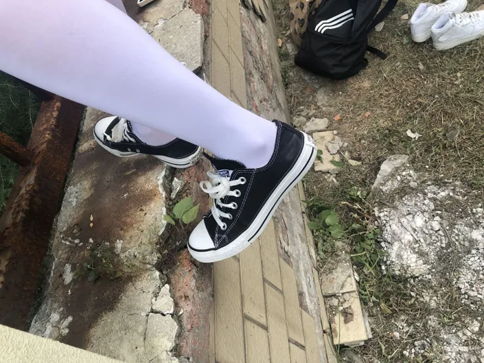 [街拍丝足] NO.007 操场散拍合集 #街拍丝足、美足#[91P]-024