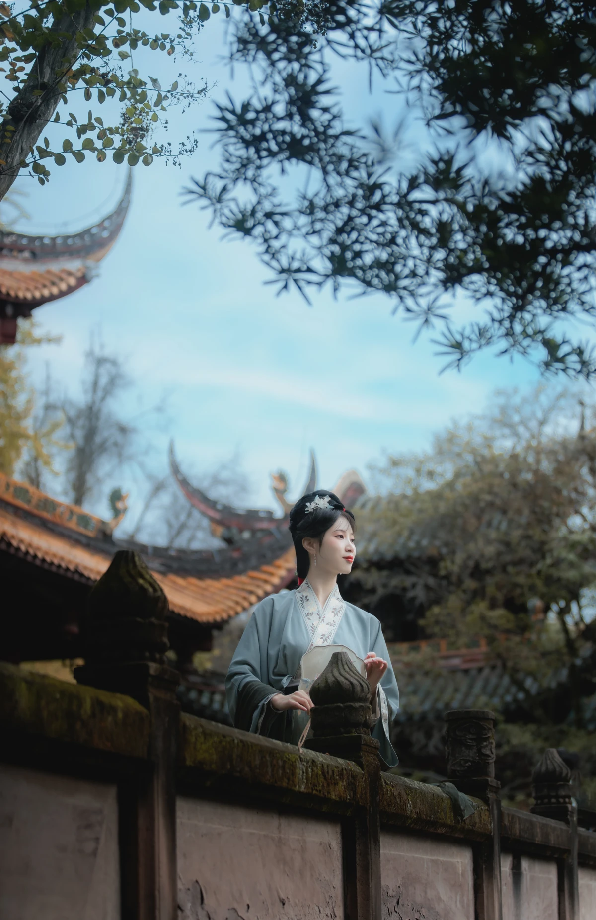 [艺图语]2023.02.05 Vol.2974 秋日迟#初茶#[57P]-016
