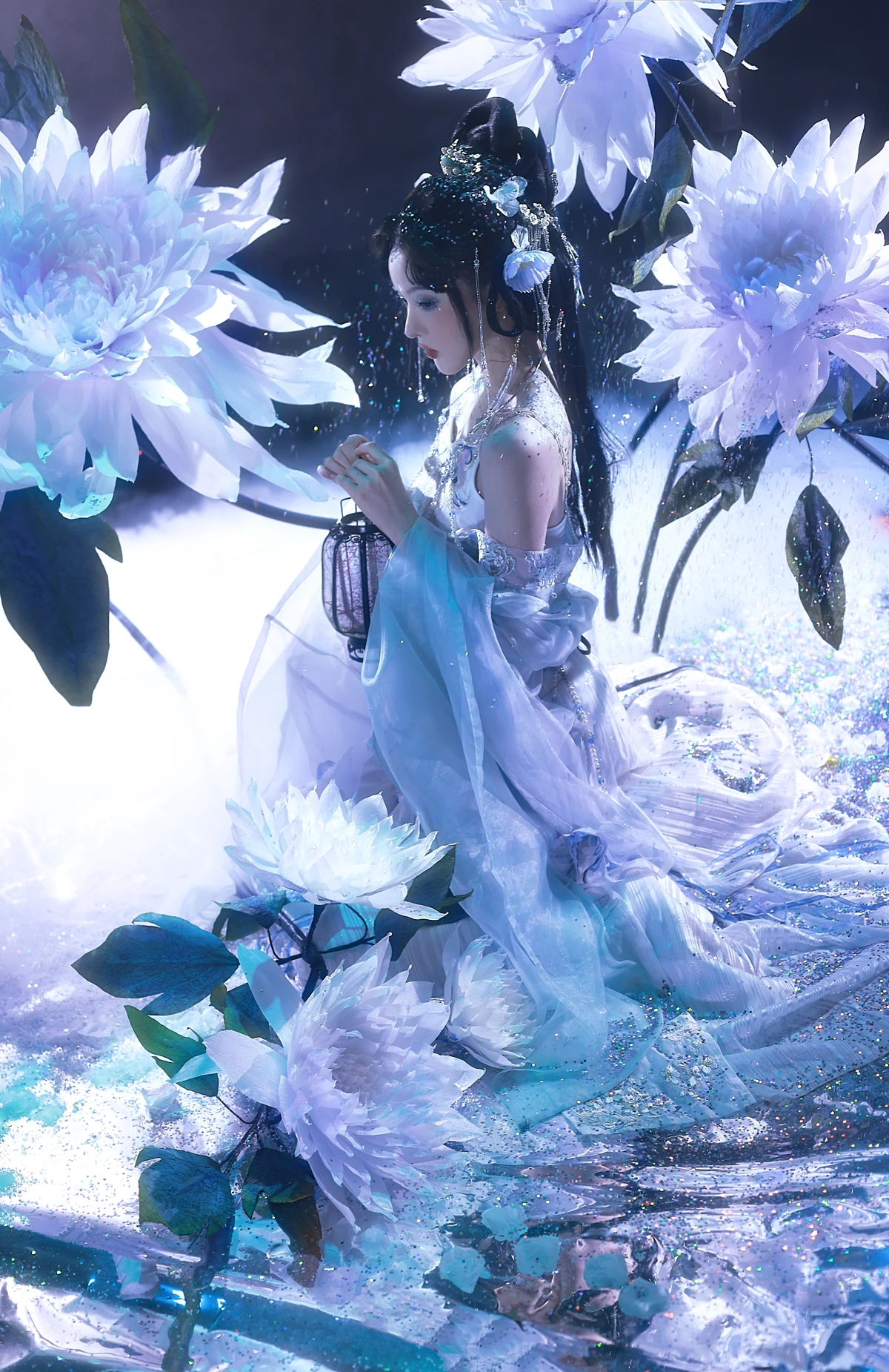 [艺图语]2023.01.31 Vol.2938 月影#天晴后的樱花花#[21P]-003